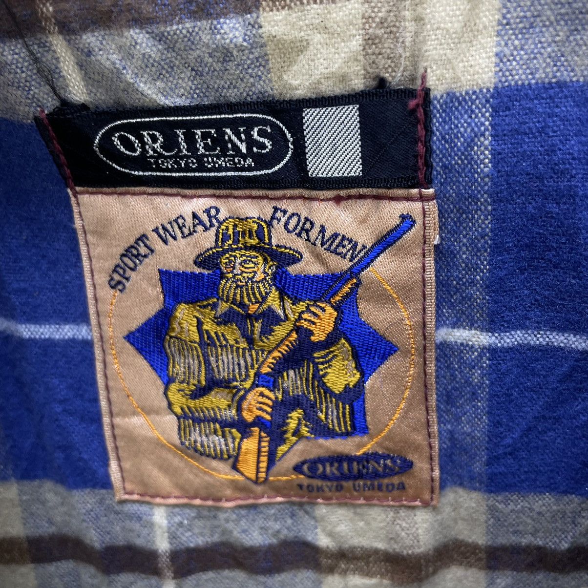 Hunter Vintage Japanese Brand Orien Tokyo Umeda Tactical Vest Size US M / EU 48-50 / 2 - 12 Thumbnail