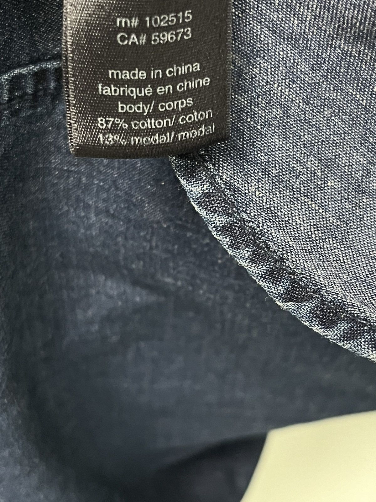 John Varvatos denim workshirt. Small Size US S / EU 44-46 / 1 - 8 Thumbnail