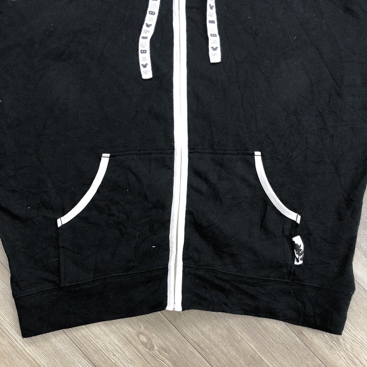 Disney × Japanese Brand 2000s Tokyo Disney Resort Mickey Mouse Ears Hoodie Size US XL / EU 56 / 4 - 9 Thumbnail