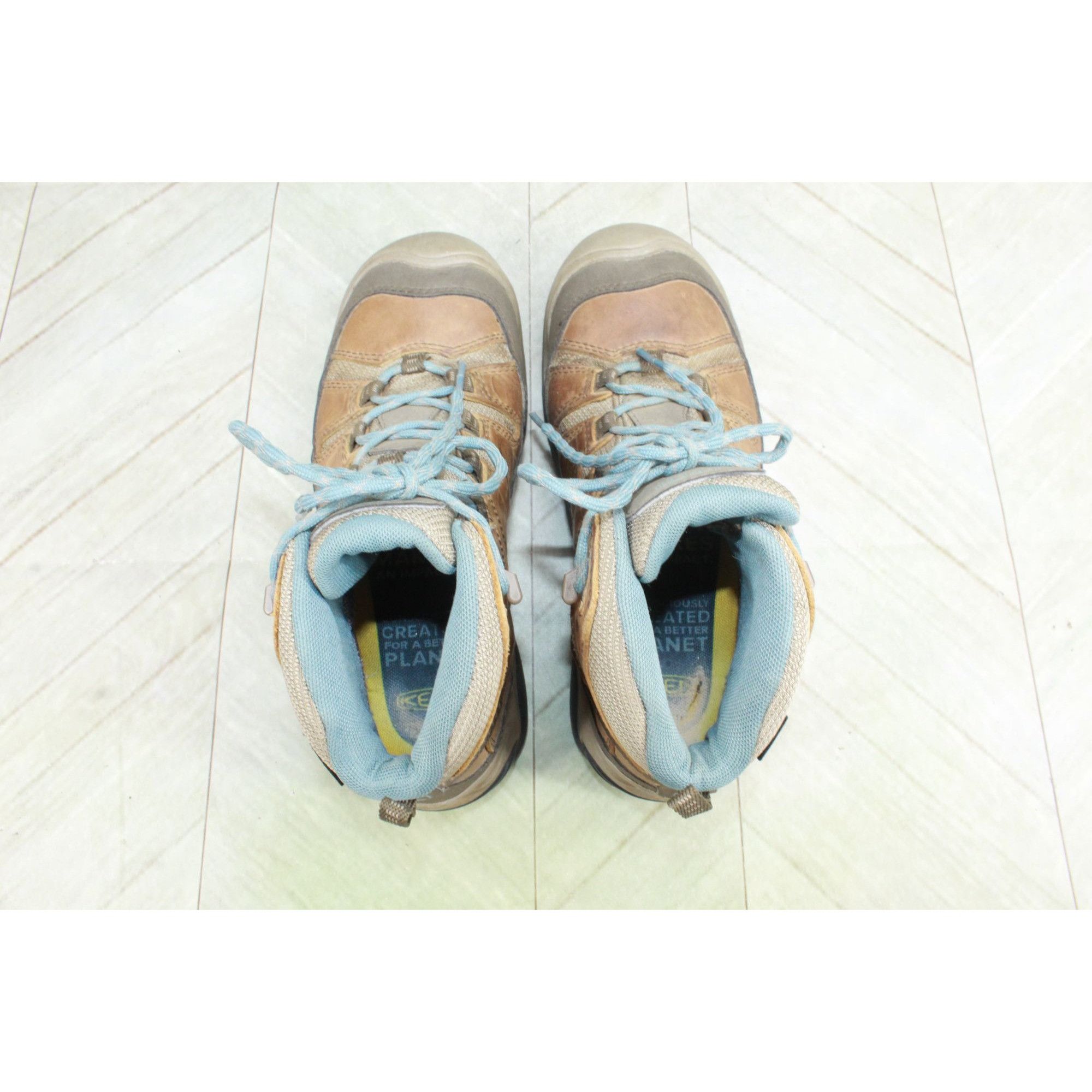 KEEN Keen Circadia Waterproof Hiking Boots Leather Fabric Size 6 Size US 6 / IT 36 - 6 Thumbnail
