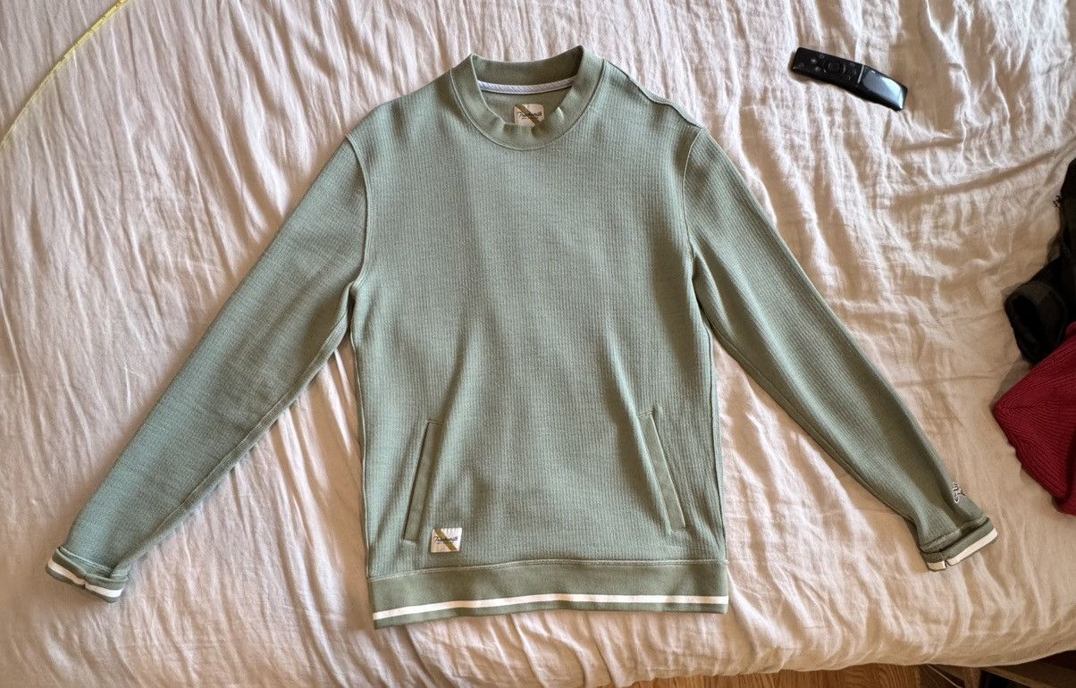 Tracksmith New England Tracksmith MEN - EMIL CREW small Size US S / EU 44-46 / 1 - 1 Thumbnail