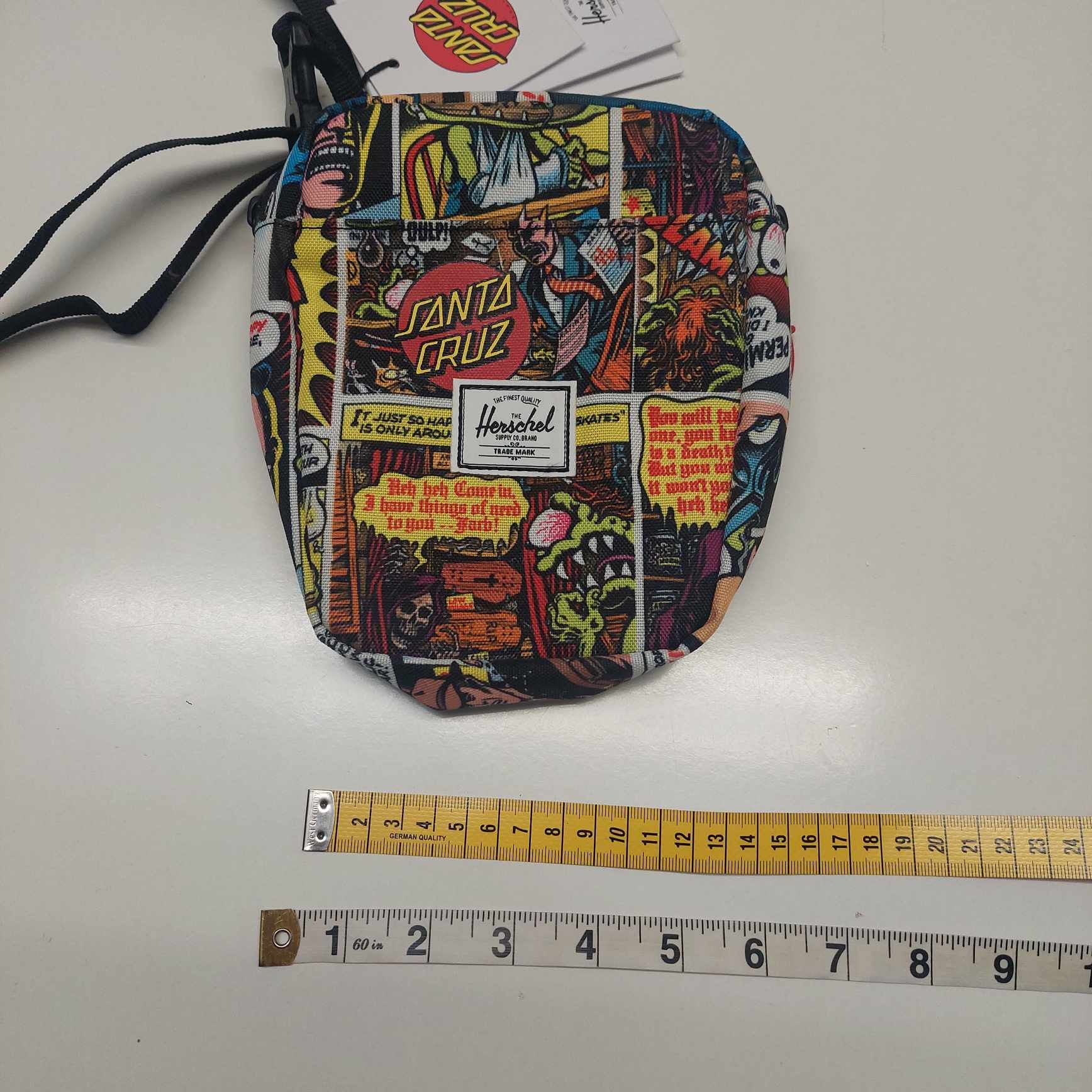 Herschel Supply Co. × Santa Cruz Skateboards Herschel Collab Santa Cruz Sling Bag Size ONE SIZE - 9 Thumbnail