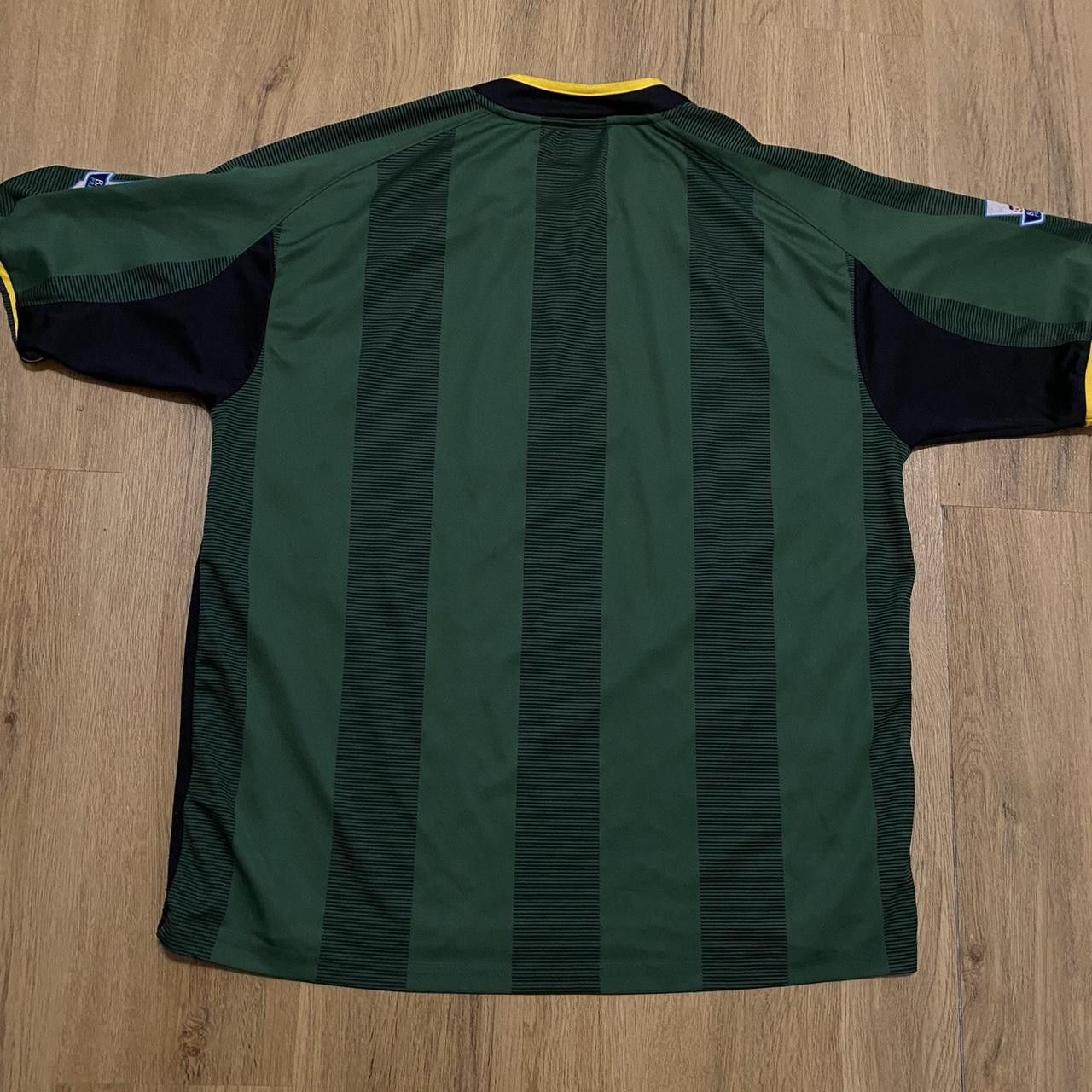 Other 2006-07 Norwich Home Xara Fotball Shirt y2k 2000 Size US XXL / EU 58 / 5 - 2 Thumbnail