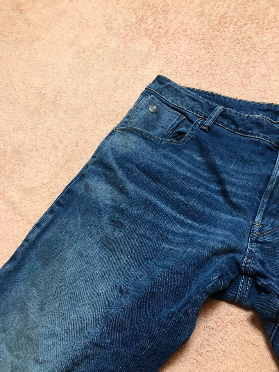 G-Star jeans blue Y2K vintage G-Star Raw 3D Slim streetwear Size US 38 / EU 54 - 16 Thumbnail