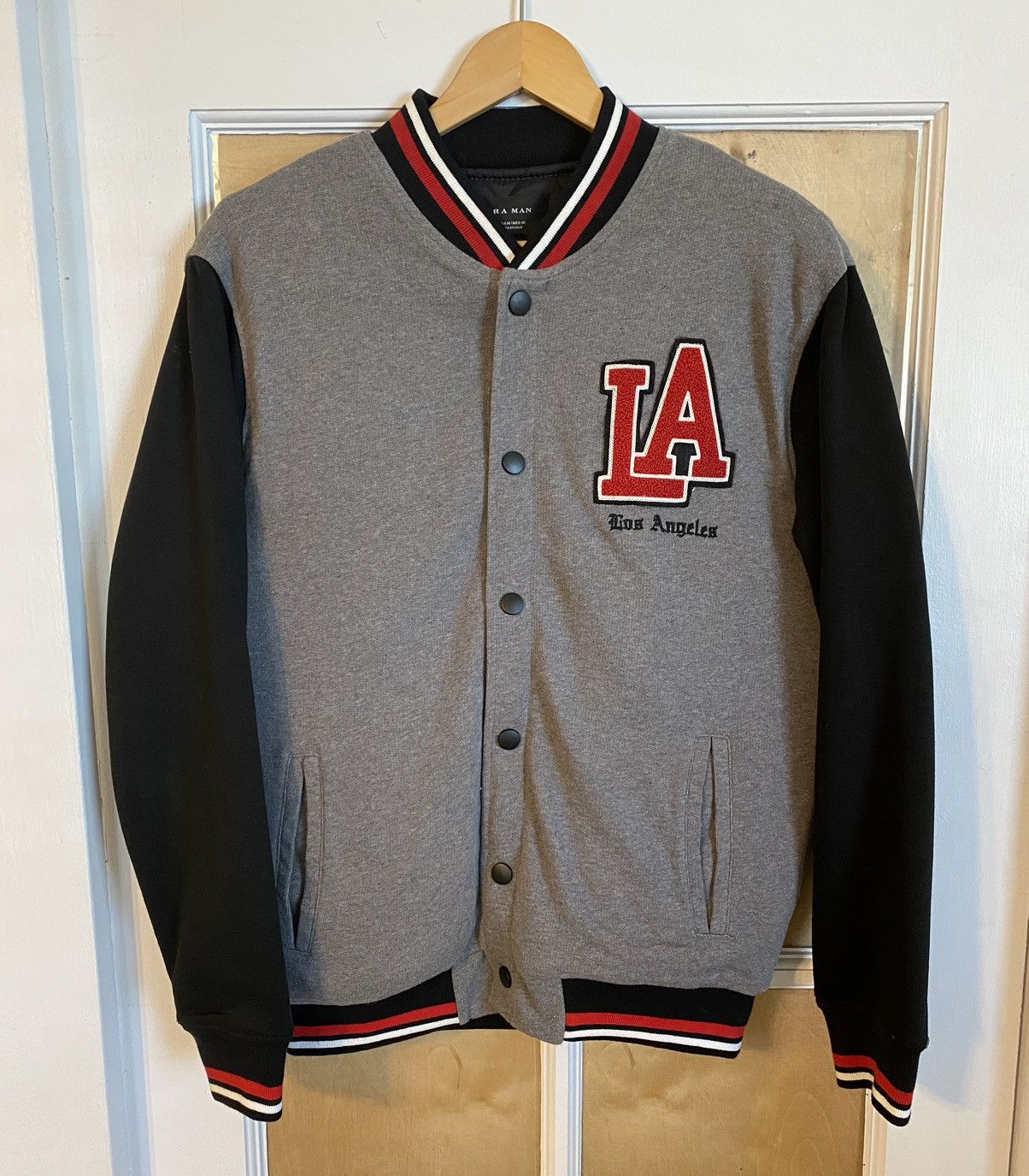 Zara letterman / good Varsity jacket