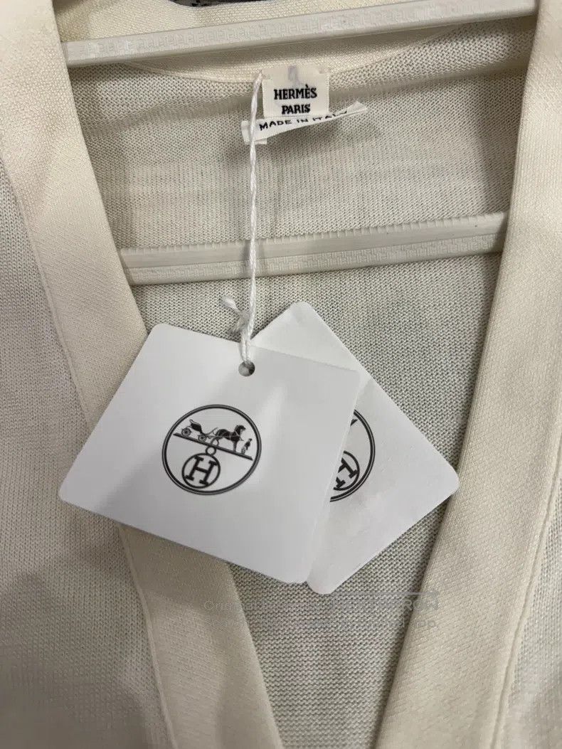 Hermes Hermes Knitted Zip Front Cardigan Size XS / US 0-2 / IT 36-38 - 2 Thumbnail