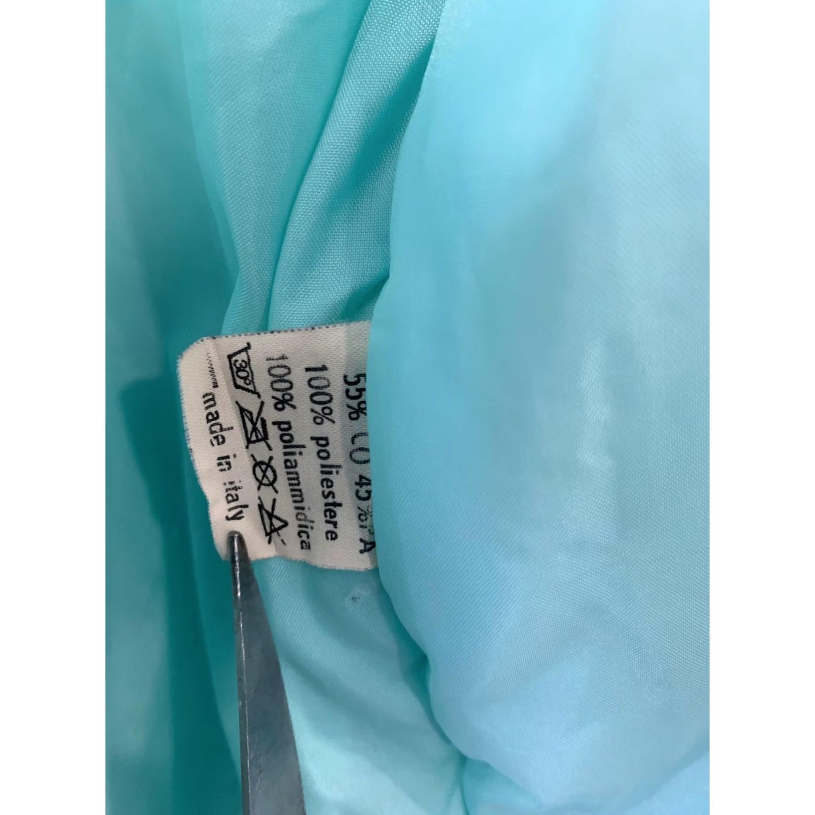 Kappa VINTAGE Kappa Ski Jacket Mens XL Blue 90s Made in Italy Winter Bomber Jacket Size US XL / EU 56 / 4 - 4 Thumbnail