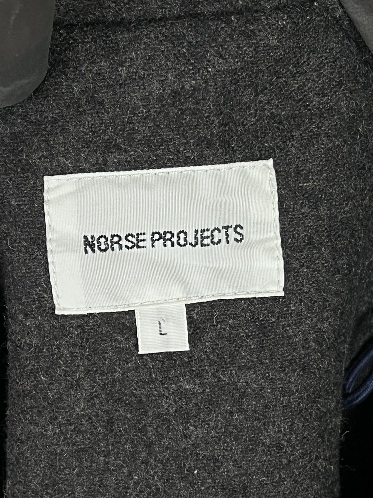 Norse Projects × Vintage 🔴 Norse Projects vintage jacket navy blue windbreaker Size US L / EU 52-54 / 3 - 9 Thumbnail
