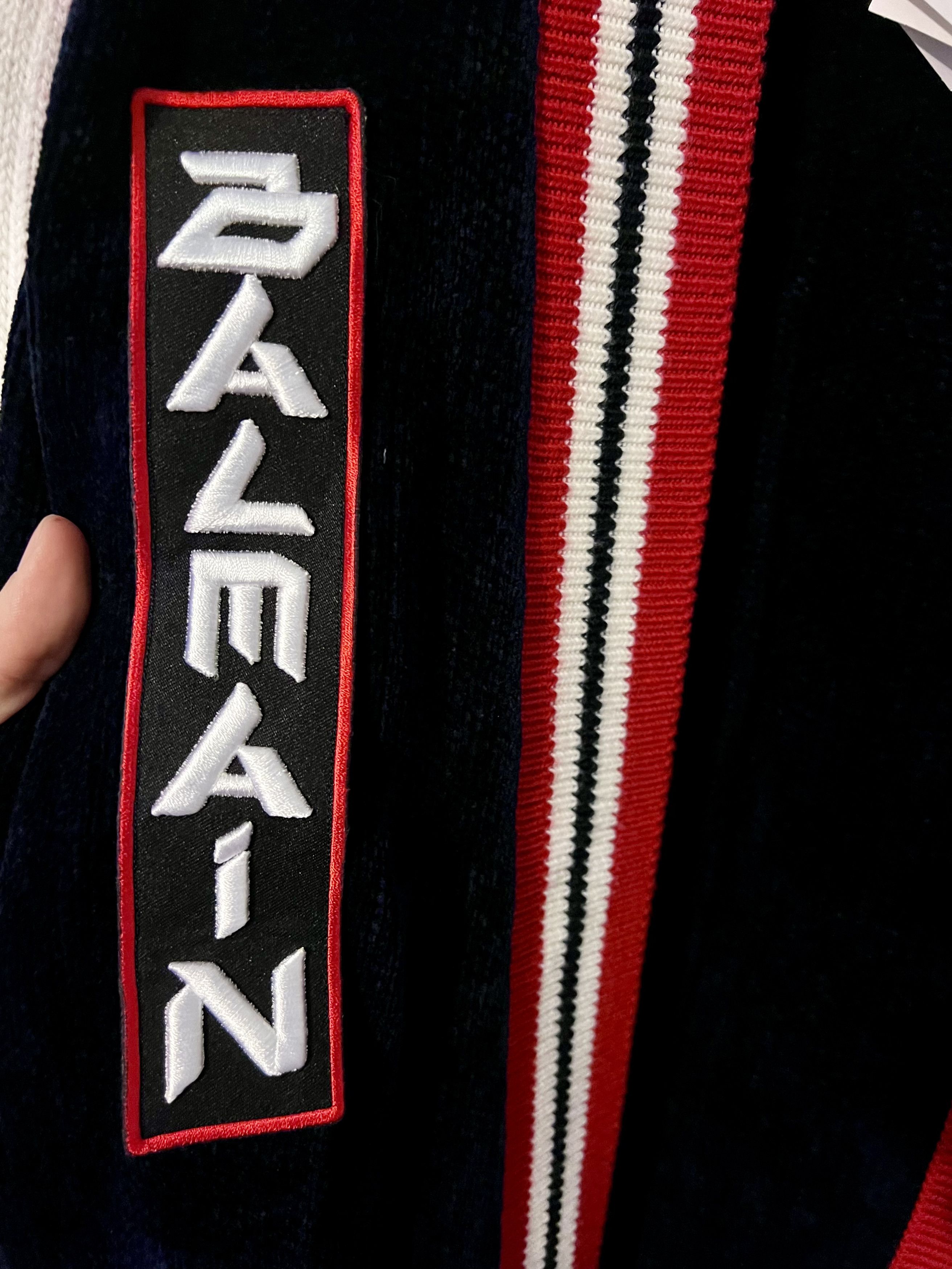 Balmain Maxi Velvet Cardigan Oversize Japanese Style