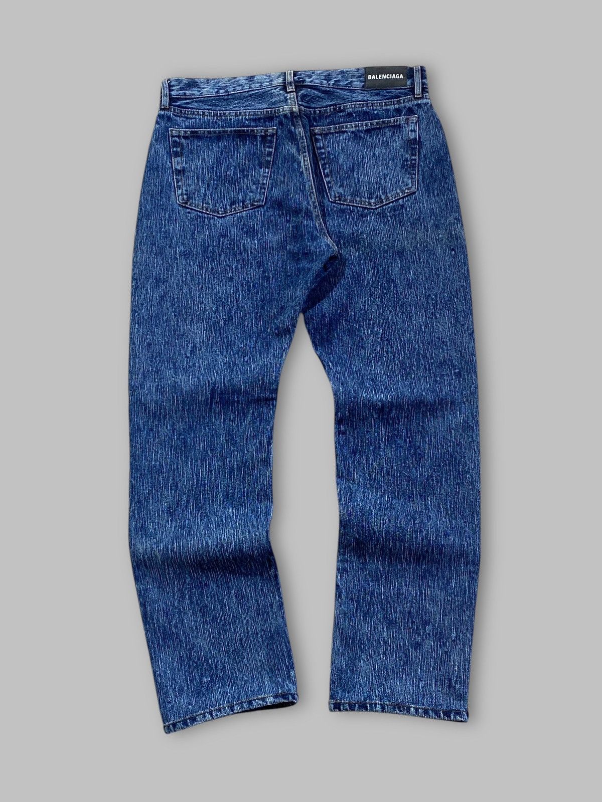Balenciaga Balenciaga Denim Jeans Size US 33 - 2 Thumbnail