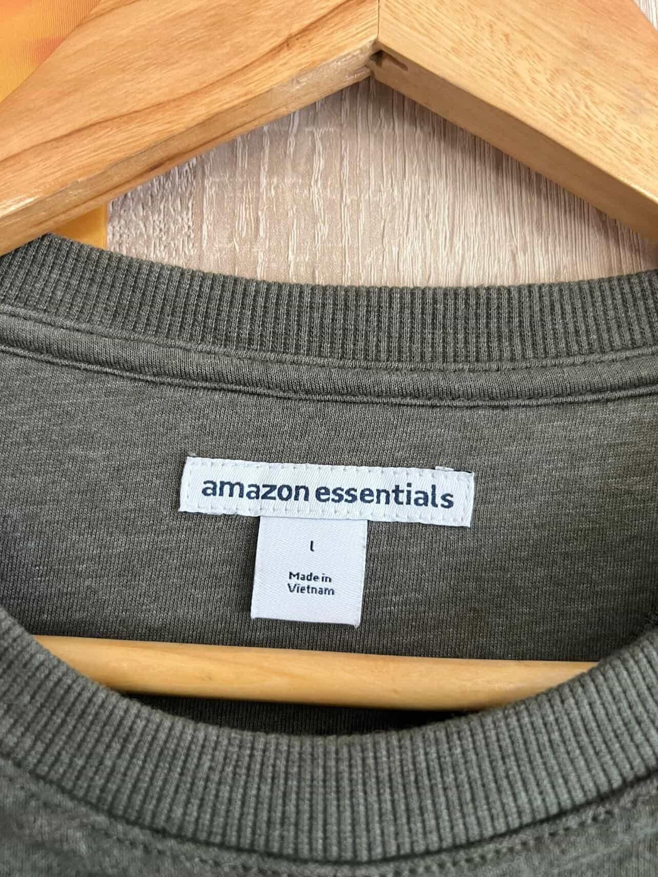 Other Amazon Essentials sweatshirt 💥🔥 Size L / US 10 / IT 46 - 2 Thumbnail