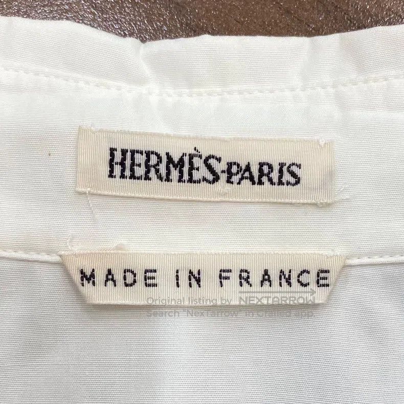 Hermes Hermes V Series Shirts Size S / US 4 / IT 40 - 5 Thumbnail