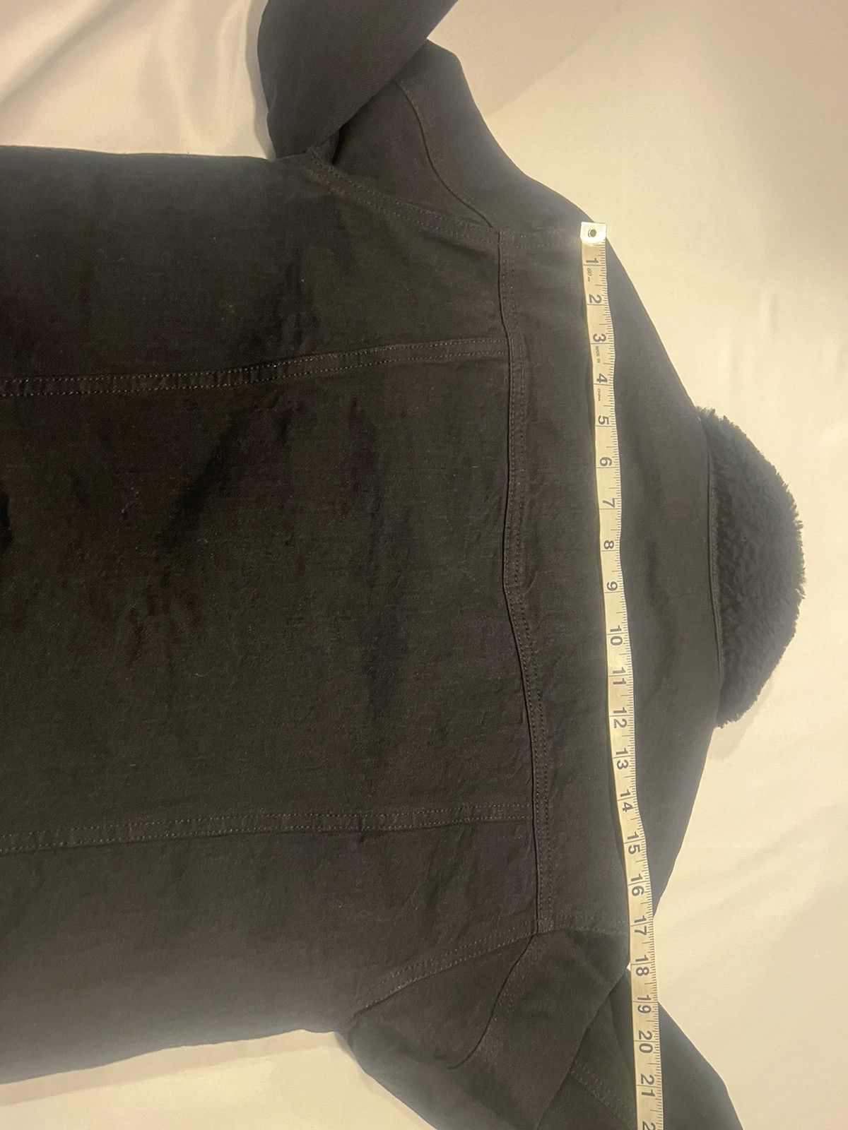 Saint Laurent Paris Saint Laurent men’s denim shearling jacket. M. $2500 Size US M / EU 48-50 / 2 - 8 Thumbnail