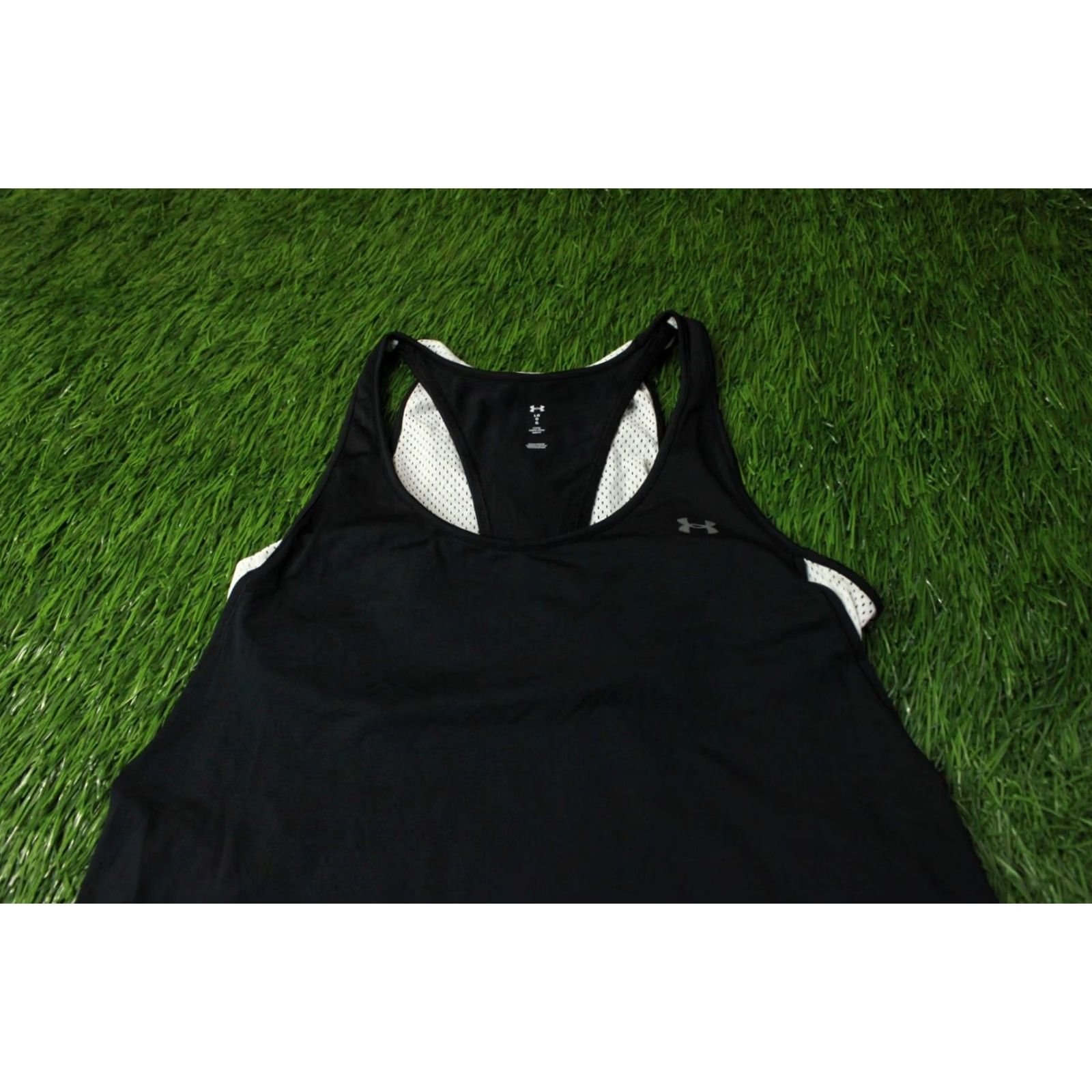 Under Armour UNDER ARMOUR TRAINING SPORT VEST TANK SHIRT JERSEY L WOMEN 2017 Size L / US 10 / IT 46 - 3 Thumbnail