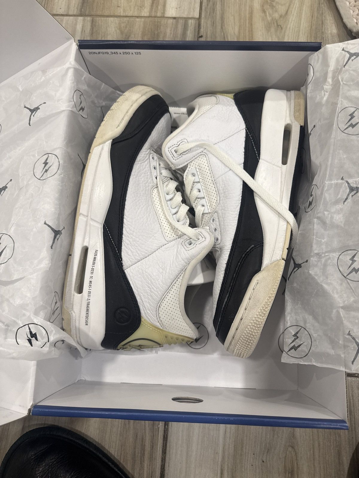 Fragment Design × Jordan Brand × Nike air jordan 3 fragment design Size US 11 / EU 44 - 9 Thumbnail