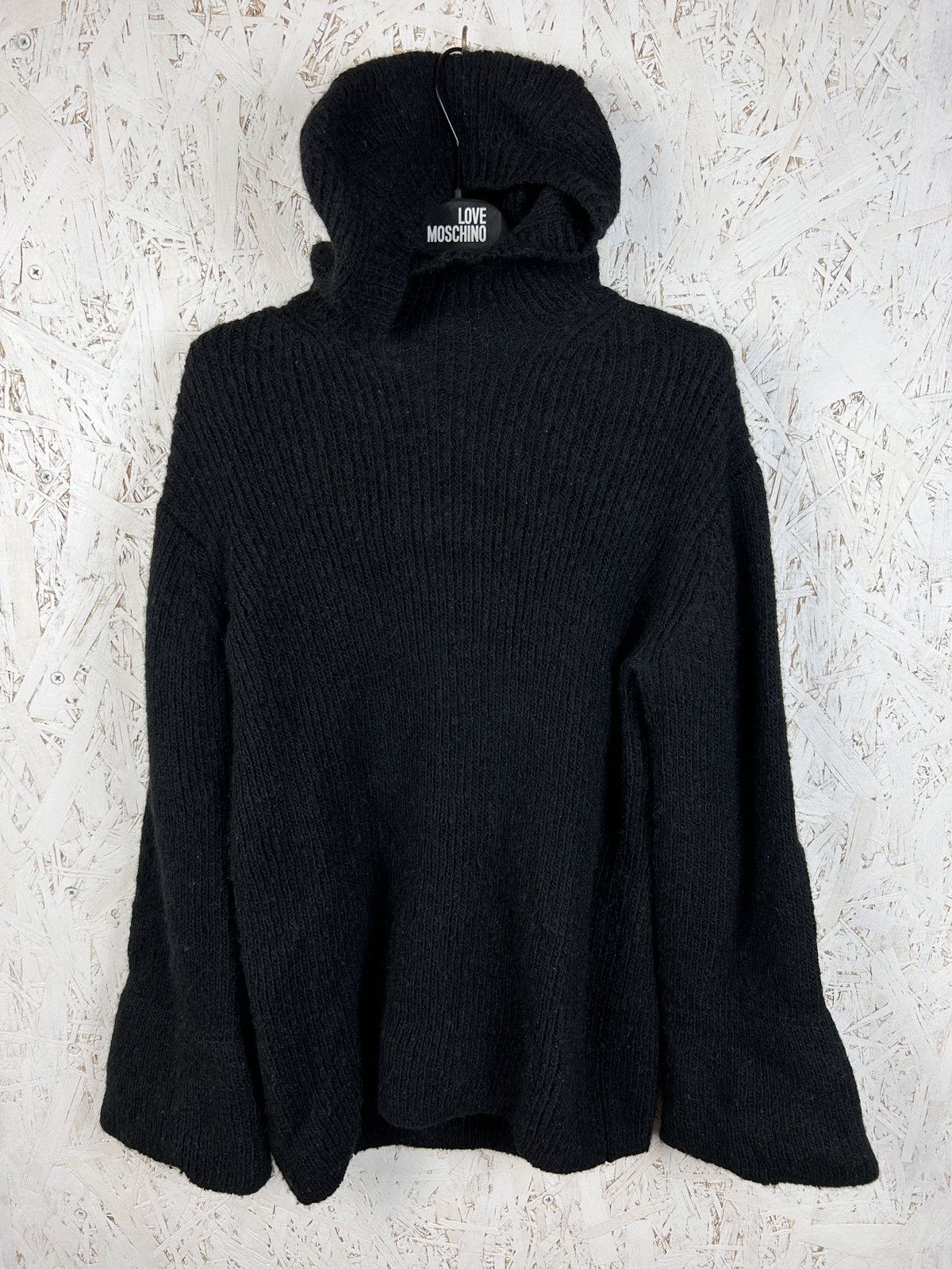 Yohji Yamamoto Yohji Yamamoto Y’s Ninja Hood Cute Bear Ears Wool Hoodie Size M / US 6-8 / IT 42-44 - 1 Thumbnail