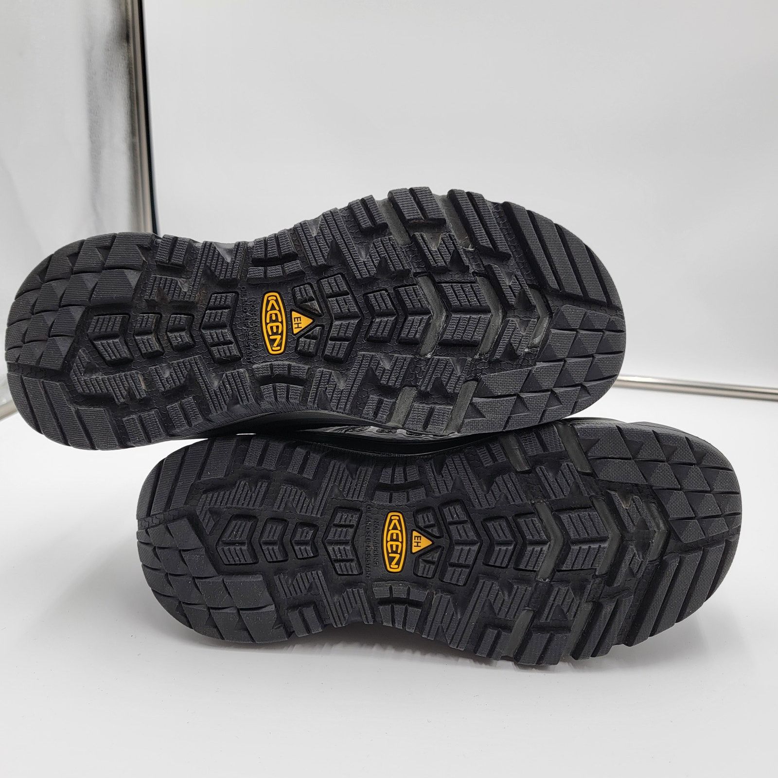KEEN Keen Utility Kansas City KBF Men Shoes Black Comp Toe Sz 8EE Size US 8 / EU 41 - 5 Thumbnail