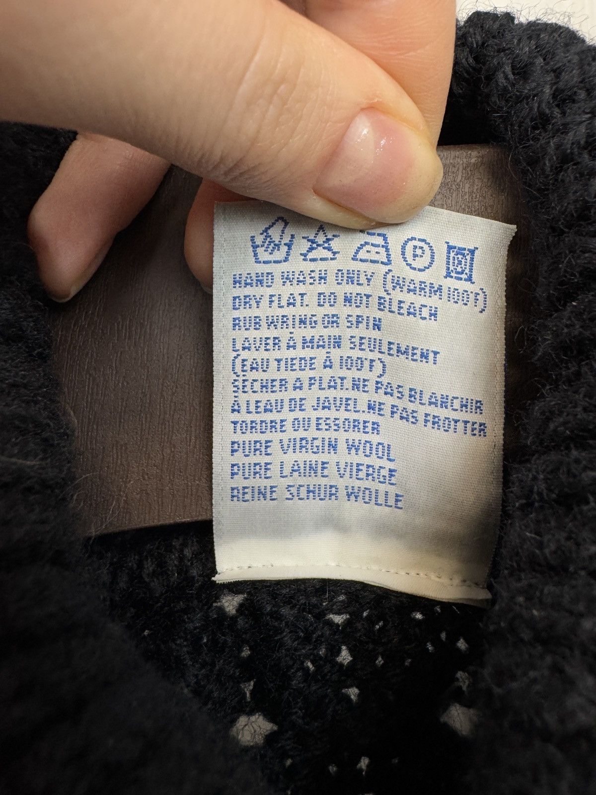 Designer × Vintage John Molloy Irish Knit Sweater Wool Made in Ireland Donegal Size US L / EU 52-54 / 3 - 8 Thumbnail