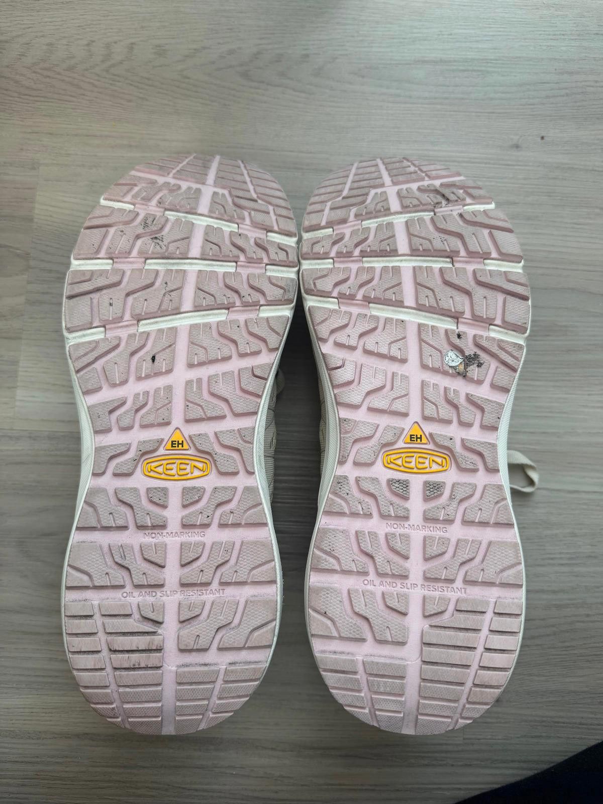 KEEN Womens Keen Utility Vista Energy Comp Toe Safety Shoes Size US 11 / IT 41 - 3 Thumbnail