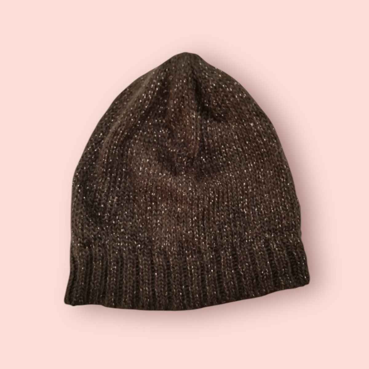 Japanese Brand × Pieces Uniques × Uniqlo UNIQLO MOHAIR/ALPACA SLIT THREAD BEANIE Size ONE SIZE - 13 Thumbnail