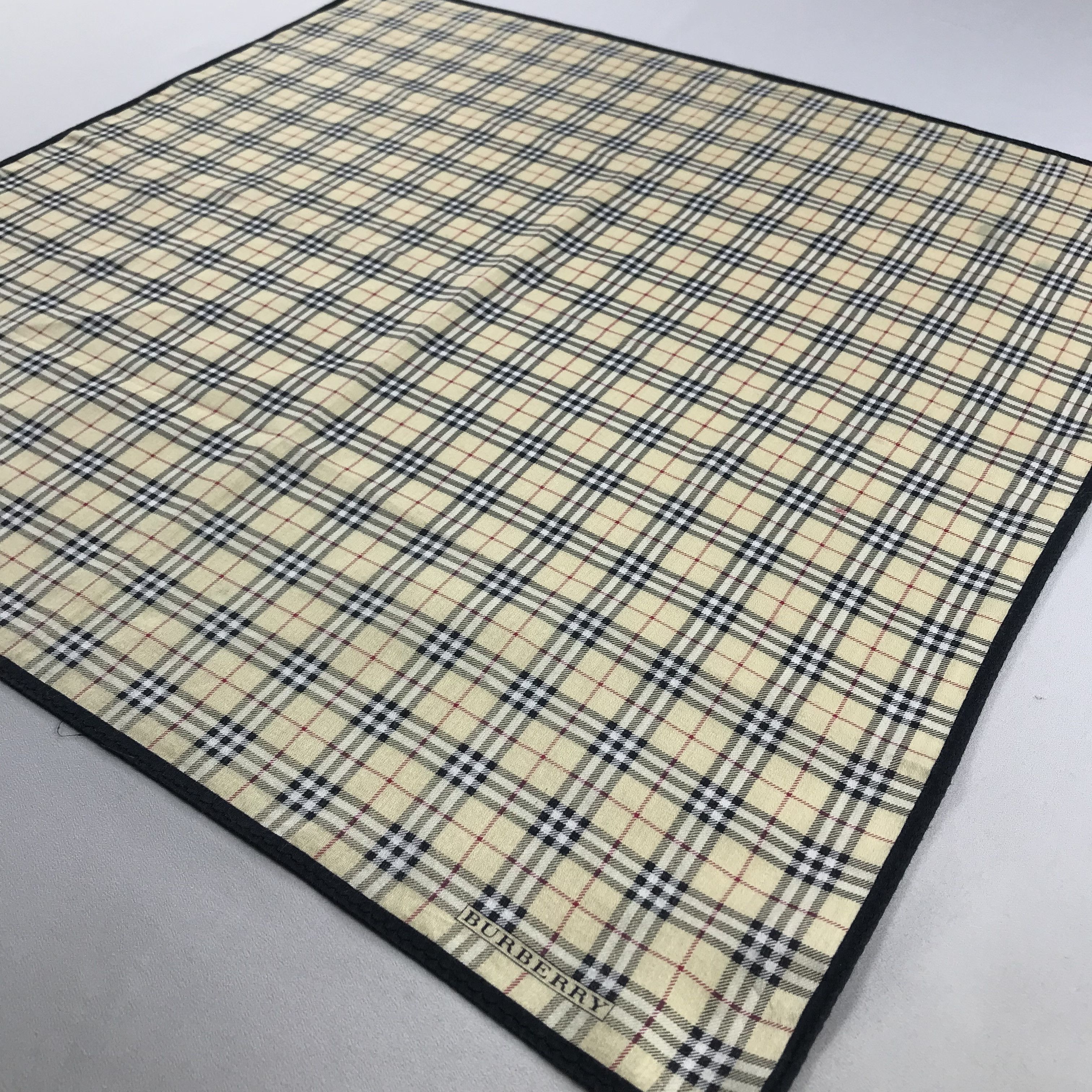 Burberry Burberry Handkerchief / Bandana / Neckerchief C600 Size ONE SIZE - 4 Thumbnail