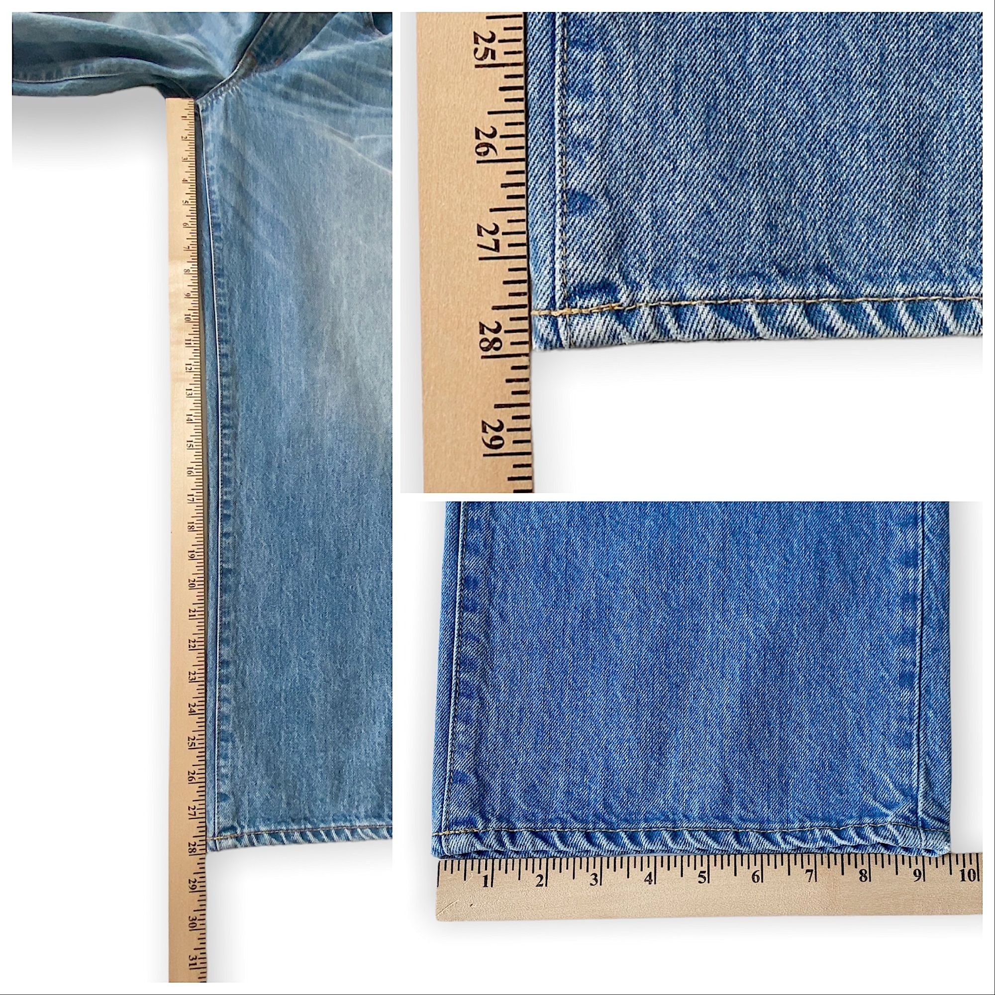 SLVRLAKE NWT SLVRLAKE Madison Wide Leg Cropped Jeans, Size 29 Size 29" - 11 Thumbnail