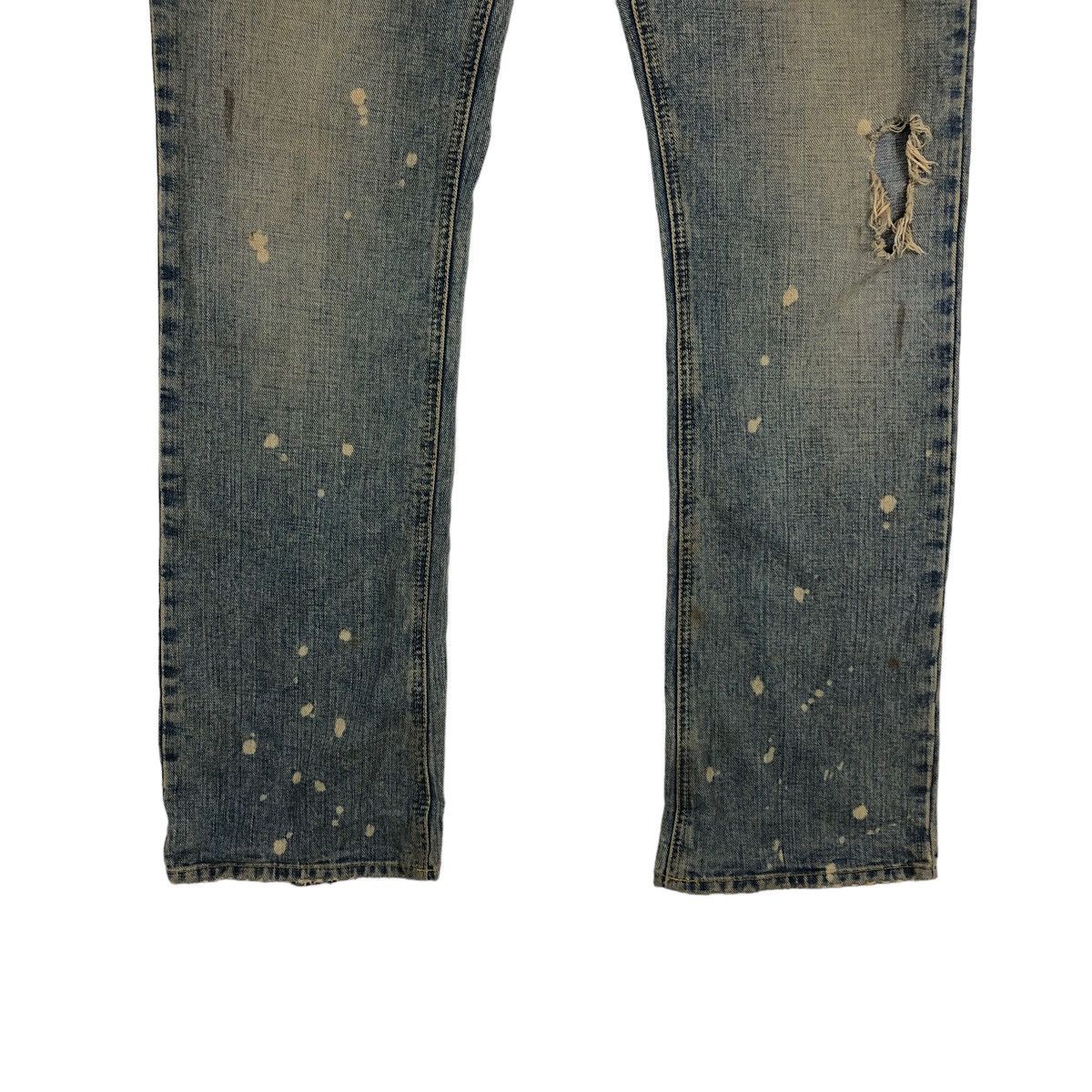 Japanese Brand 🔥90’s Vintage Distressed Denim Jeans Men’s Melrose Japan Size US 32 / EU 48 - 4 Thumbnail