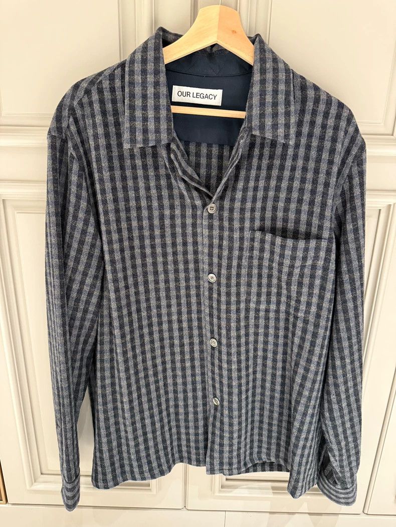Our Legacy Our Legacy Wool cardigan shirt Size US M / EU 48-50 / 2 - 1 Thumbnail