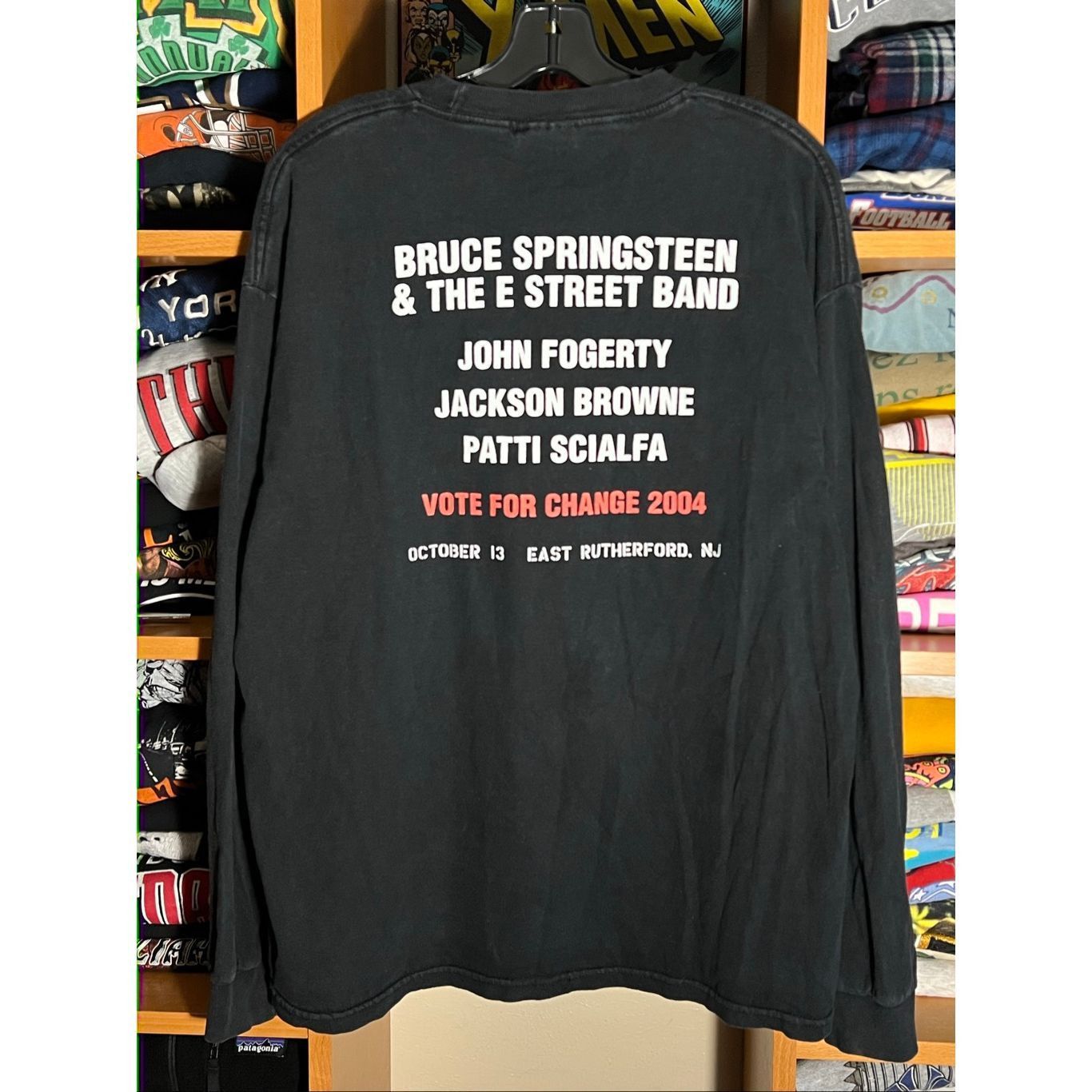 Other Vintage Y2K Bruce Springsteen & The E Street Band Tour Tee Size US XL / EU 56 / 4 - 3 Thumbnail
