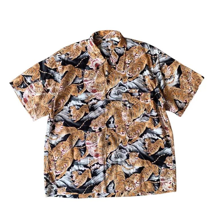 Sun Surf Vintage Sun Surf Toyo Enterprise Tiger Hawaiian Shirt Size US L / EU 52-54 / 3 - 1 Thumbnail