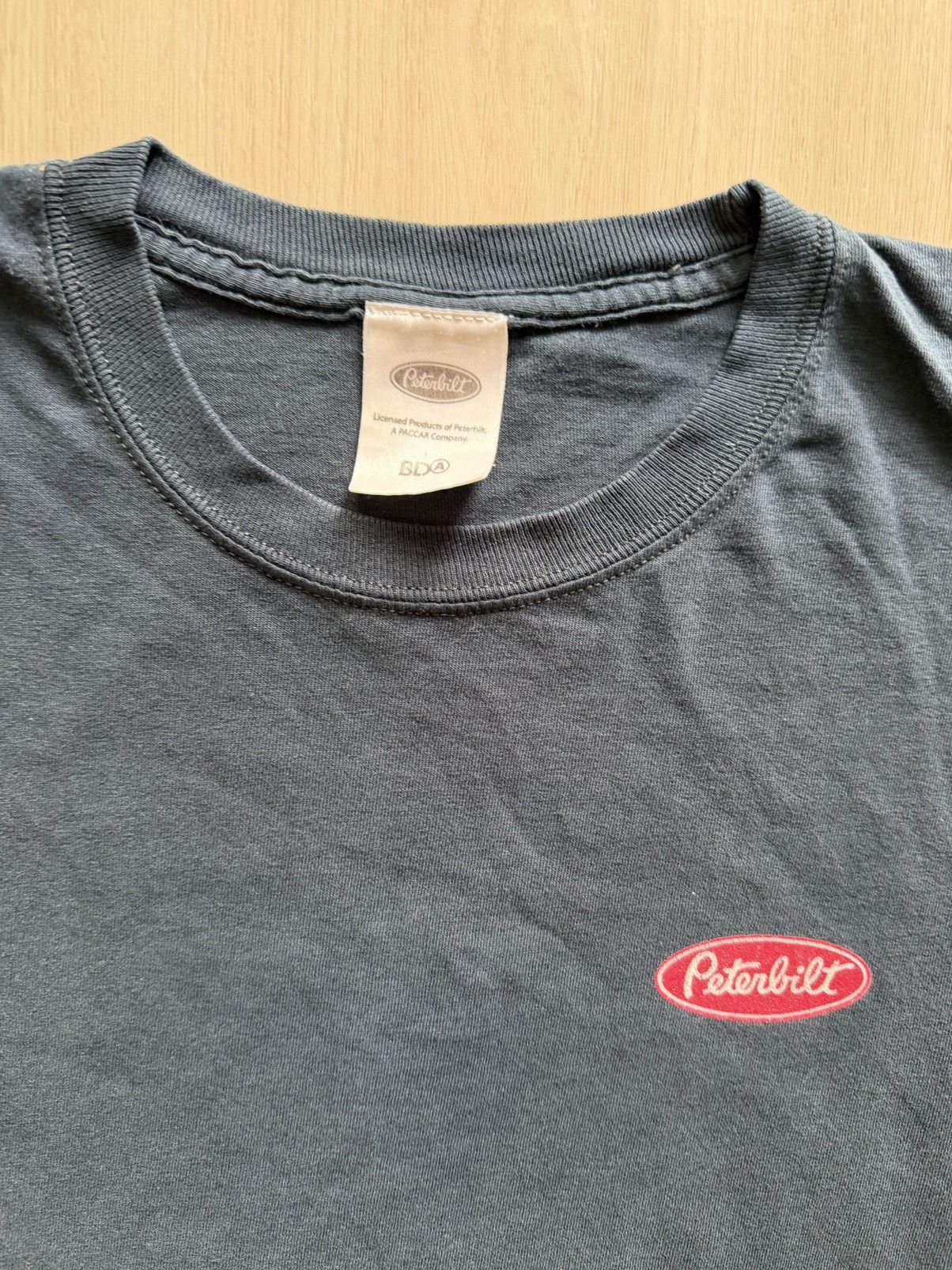 Vintage Vintage Y2K Peterbilt Long Sleeve Sz 2XL Tribal Flames Size US XXL / EU 58 / 5 - 5 Thumbnail