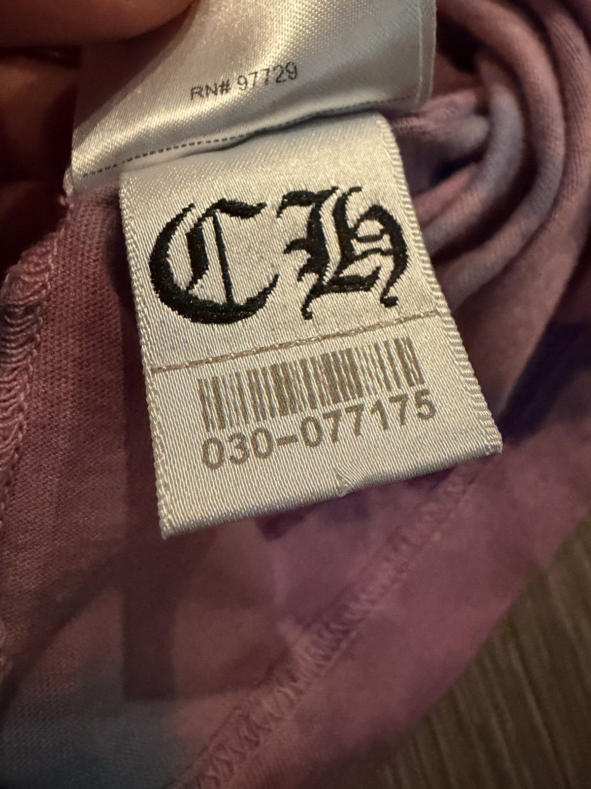 Chrome Hearts Chrome Hearts Custom Dyed T Shirt Size Small Size US S / EU 44-46 / 1 - 13 Thumbnail