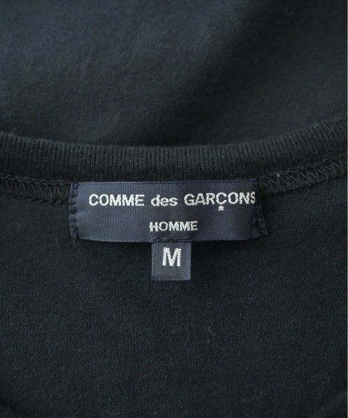 Comme des Garcons Homme T-Shirts Dots Short Sleeve Crewneck Cotton Black x White Size US M / EU 48-50 / 2 - 7 Thumbnail