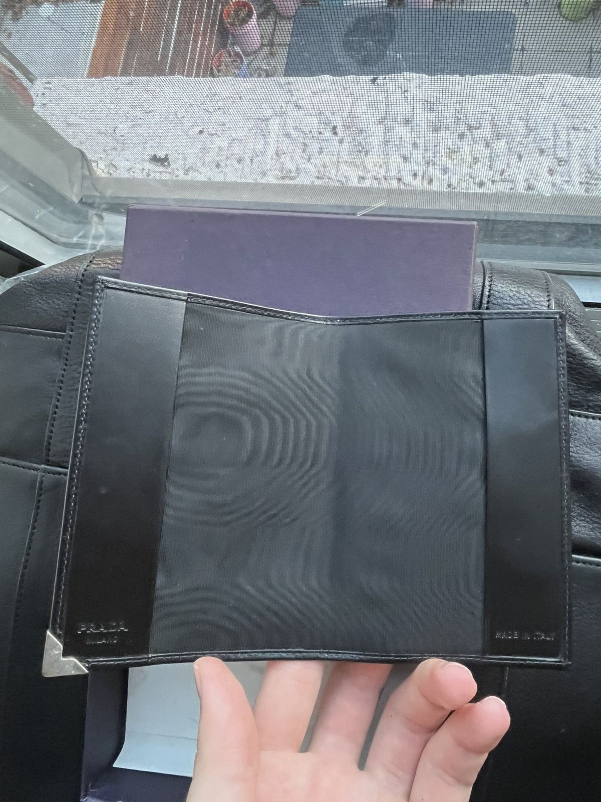 Prada Passport Cover in Smooth Leather with Box Size ONE SIZE - 7 Thumbnail