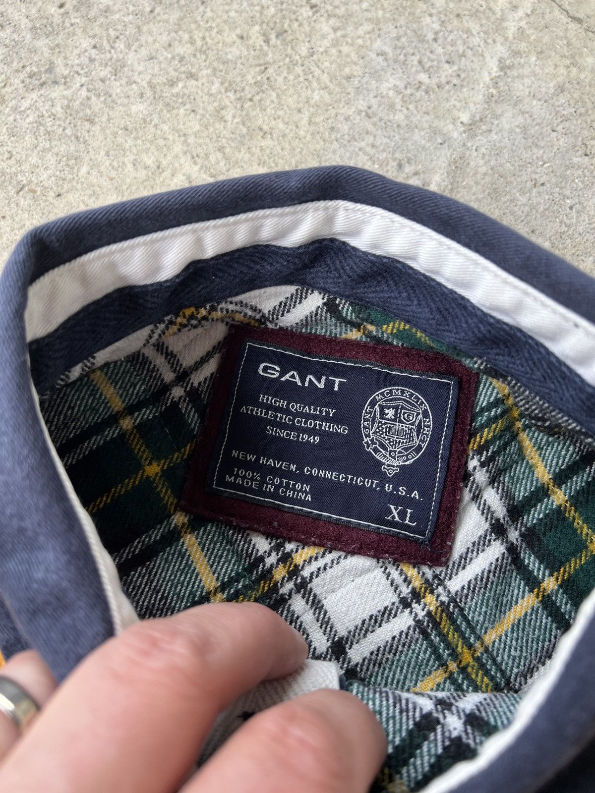 Gant Gant New Haven Sweatshirt Size US XL / EU 56 / 4 - 3 Thumbnail