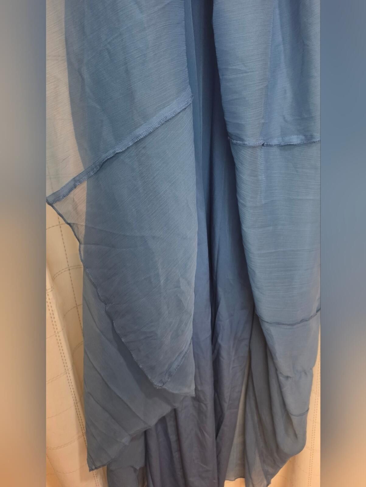 Asos ASOS Blue Dress Size S / US 4 / IT 40 - 4 Thumbnail