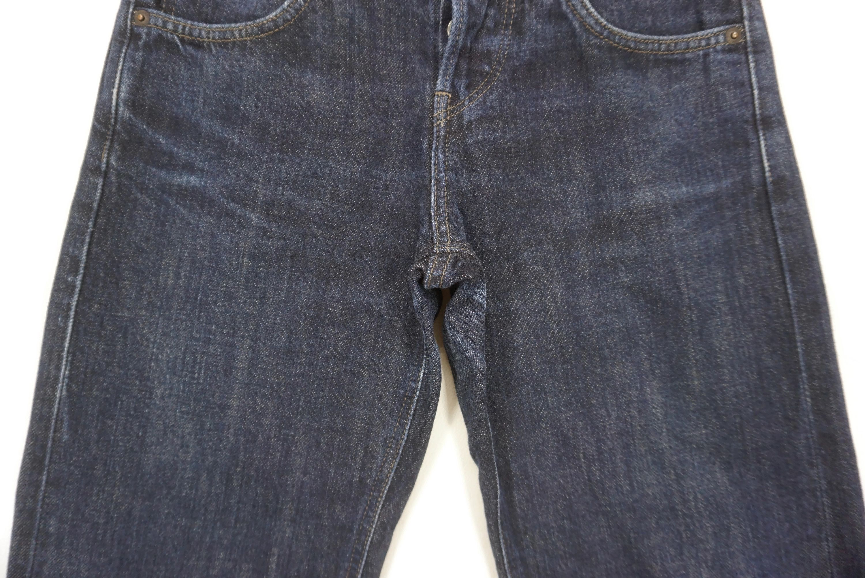 Margaret Howell Edwin Selvedge Jeans fit W28xL20.5 Cropped Denim Jorts Size 26" / US 2 / IT 38 - 6 Thumbnail
