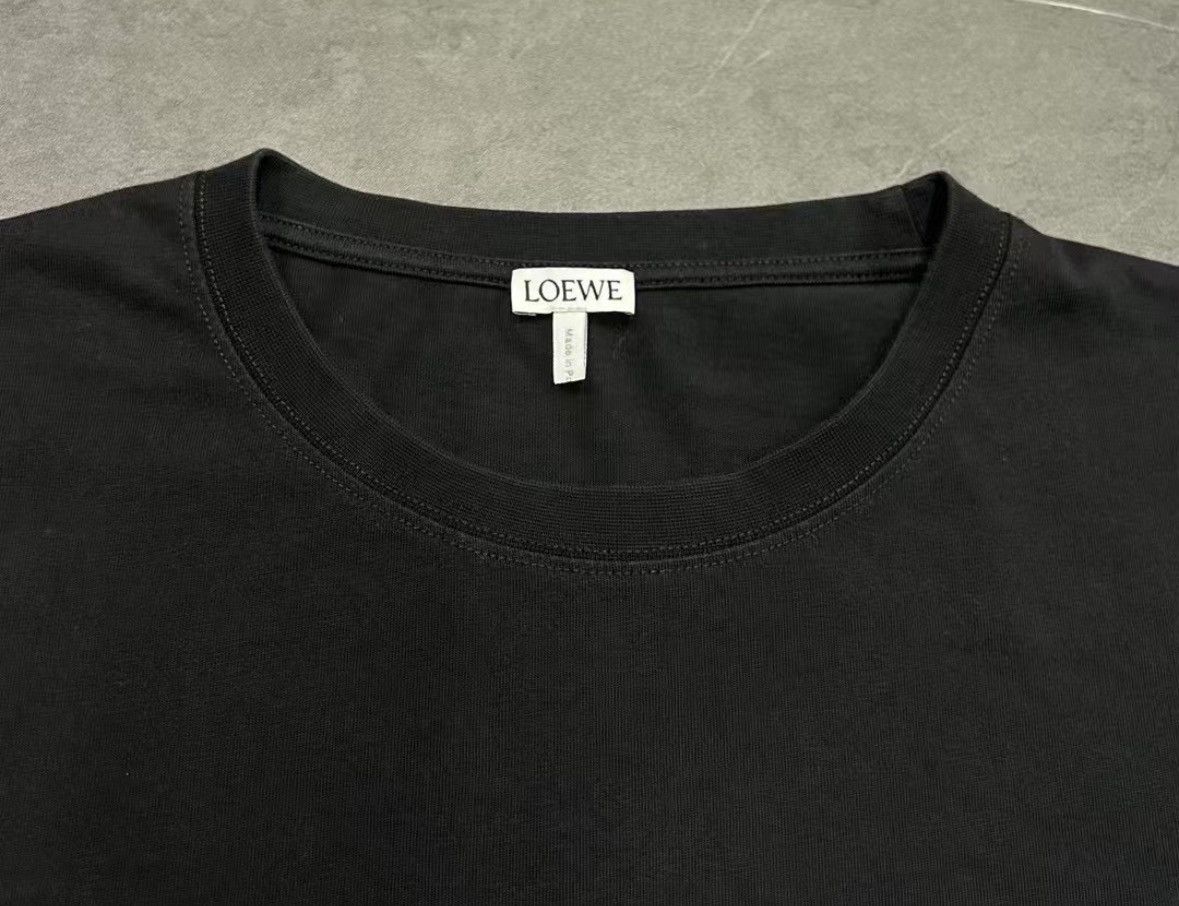 Loewe loewe Black short sleeves 2505-Nextarrow Size US L / EU 52-54 / 3 - 3 Thumbnail