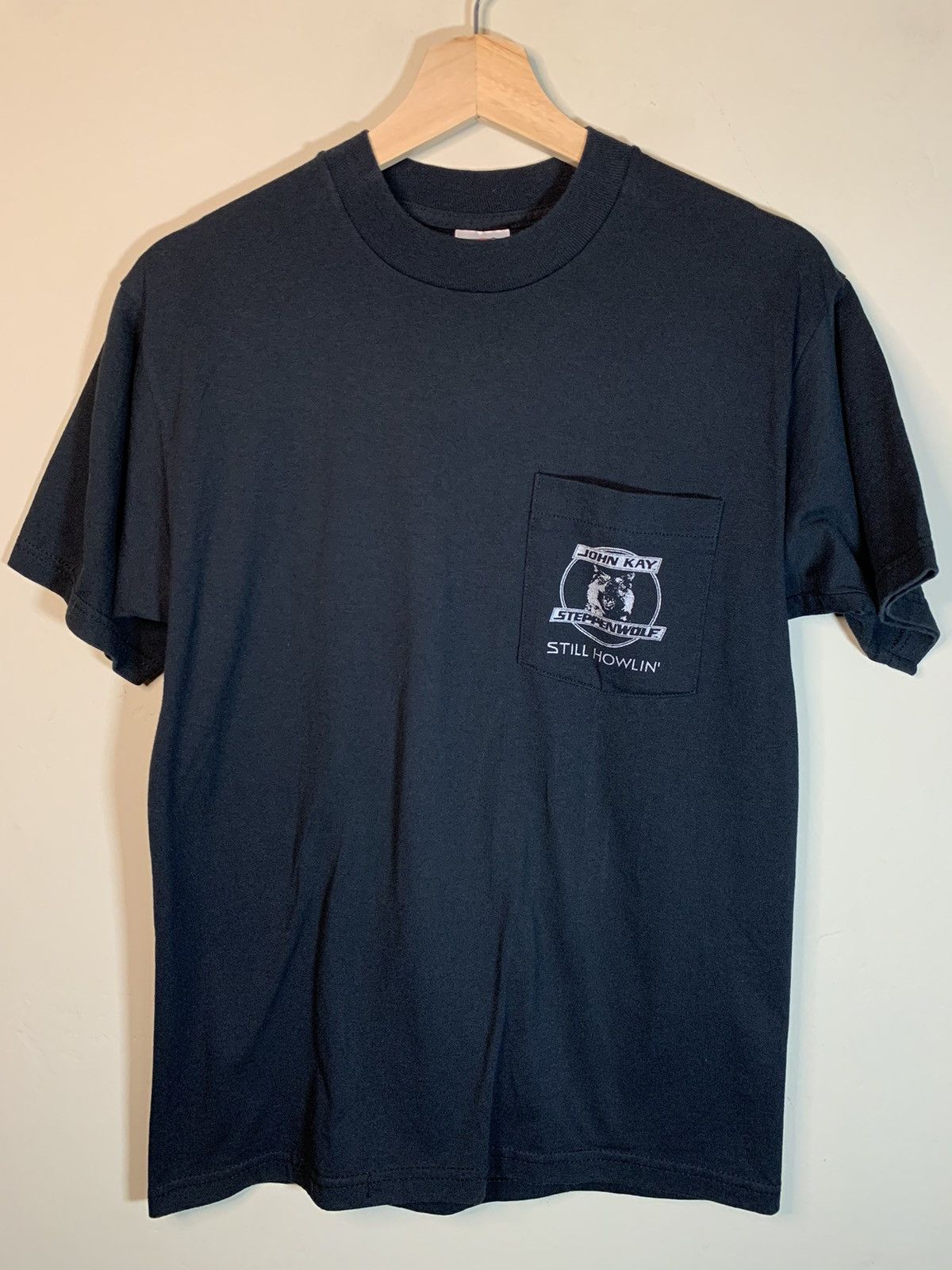 Band Tees × Vintage *RARE* Vintage 90’s Steppenwolf & John Kay Anniversary Shirt Size US M / EU 48-50 / 2 - 2 Thumbnail