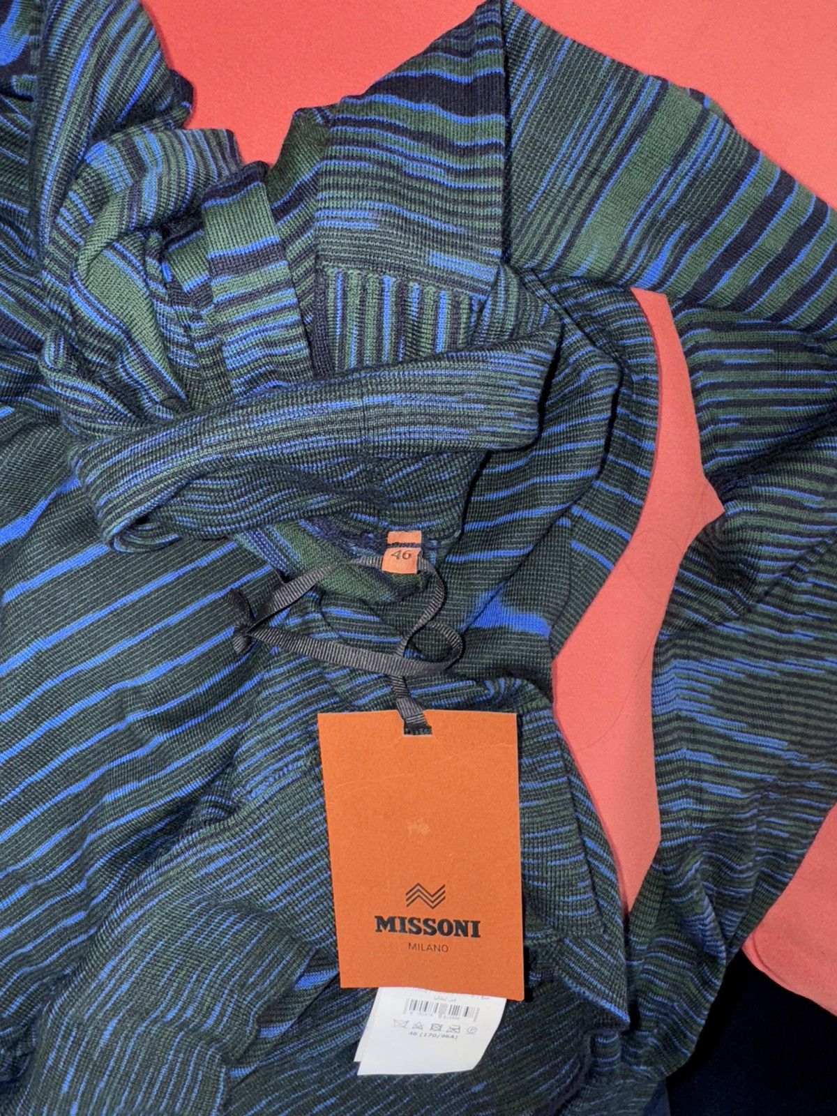 Missoni Missoni NEW 100% wool turtleneck, size S Size US S / EU 44-46 / 1 - 7 Thumbnail