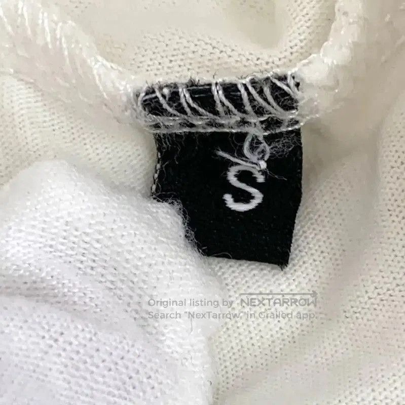 Versace Versace White Cotton Long Sleeve T-Shirt . Size US S / EU 44-46 / 1 - 6 Thumbnail