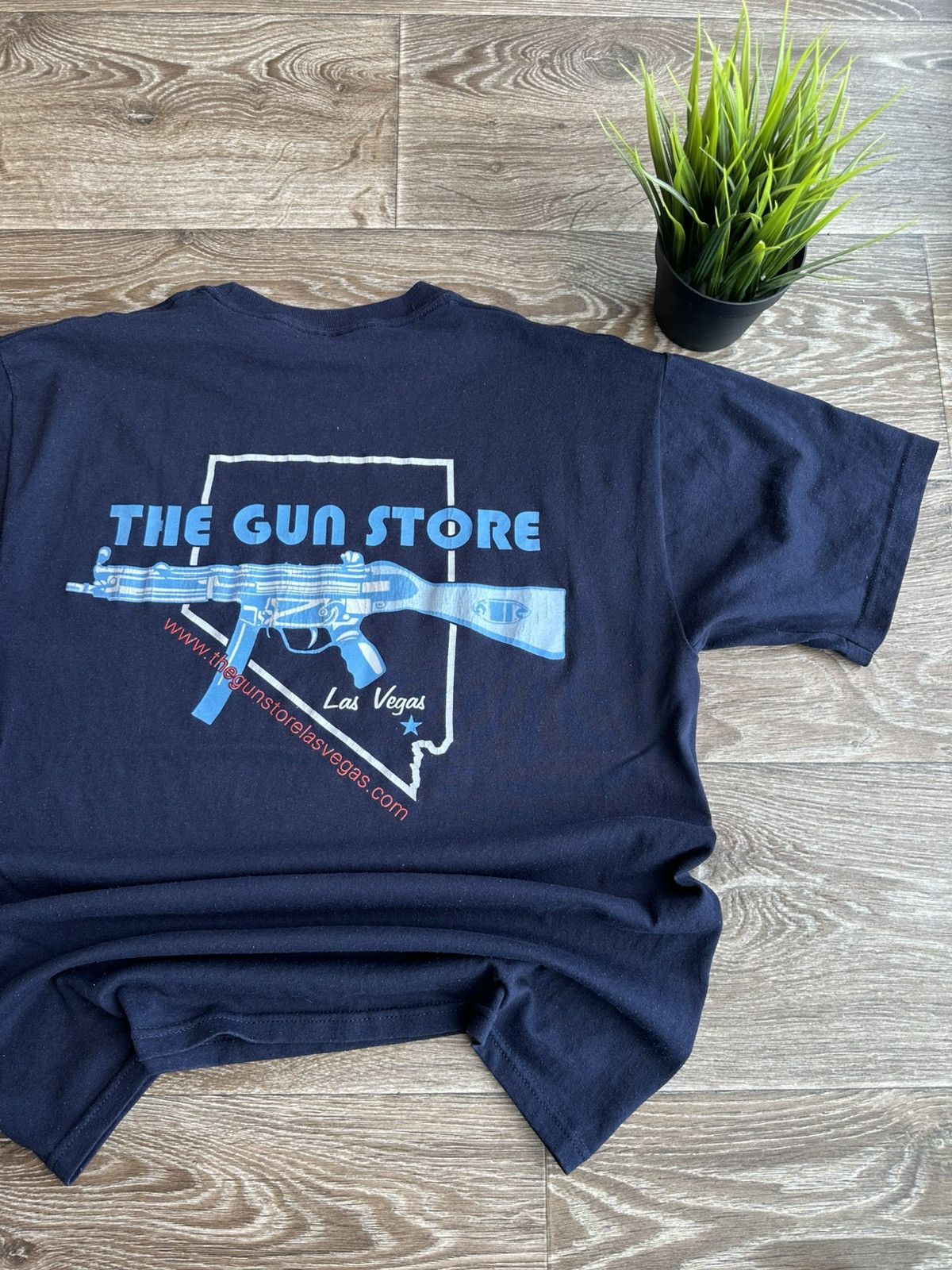 Band Tees 🔥 The Gun Store Las Vegas GTA Grand Theft Auto T Shirt Y2K Size US M / EU 48-50 / 2 - 2 Thumbnail