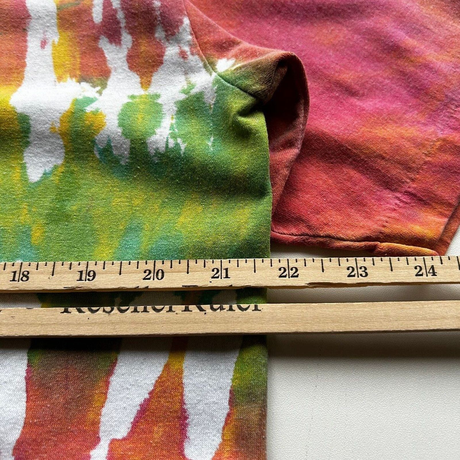Band Tees Vintage 90s Bob Marley Jamaica Graphic Tie Dye T Shirt Rare Size US L / EU 52-54 / 3 - 5 Thumbnail