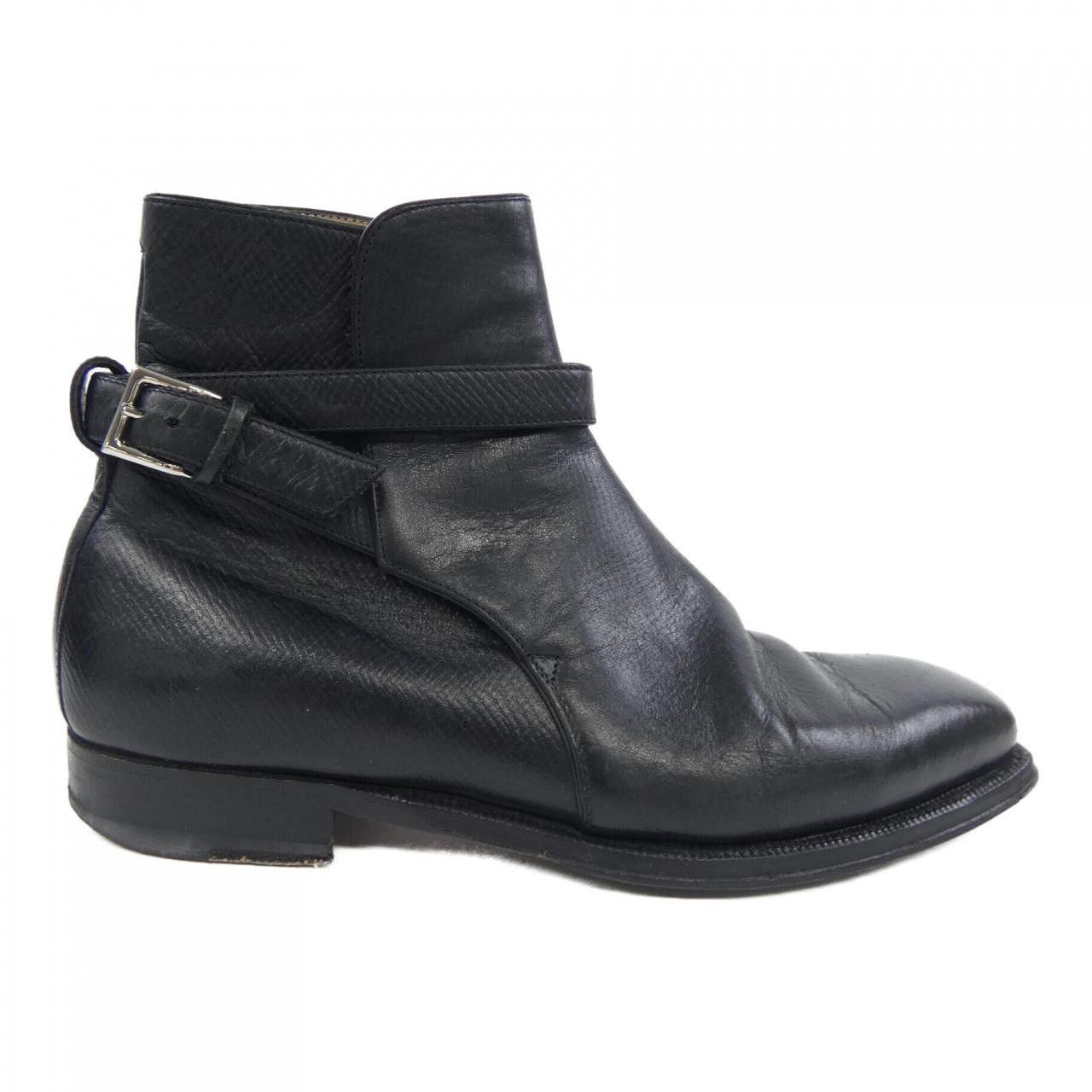 Other Other Enzo Bonafe 3930MOD Boots Leather Shoes 3930MOD DUTY FREE for USA Size ONE SIZE - 1 Thumbnail