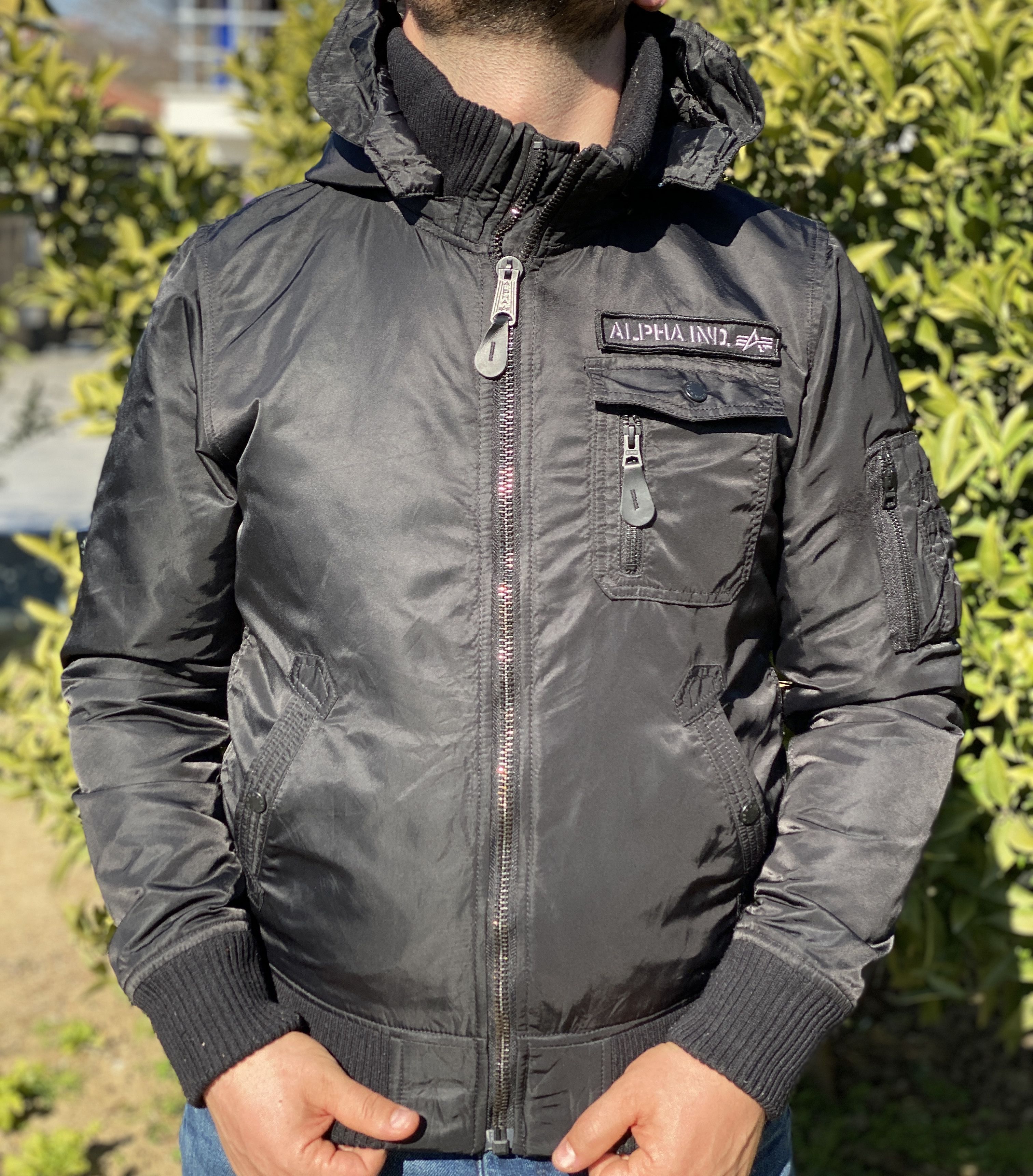 Alpha Industries Individual Alpha Industries Light Jacket Size L Pilot Crew Size US L / EU 52-54 / 3 - 2 Thumbnail