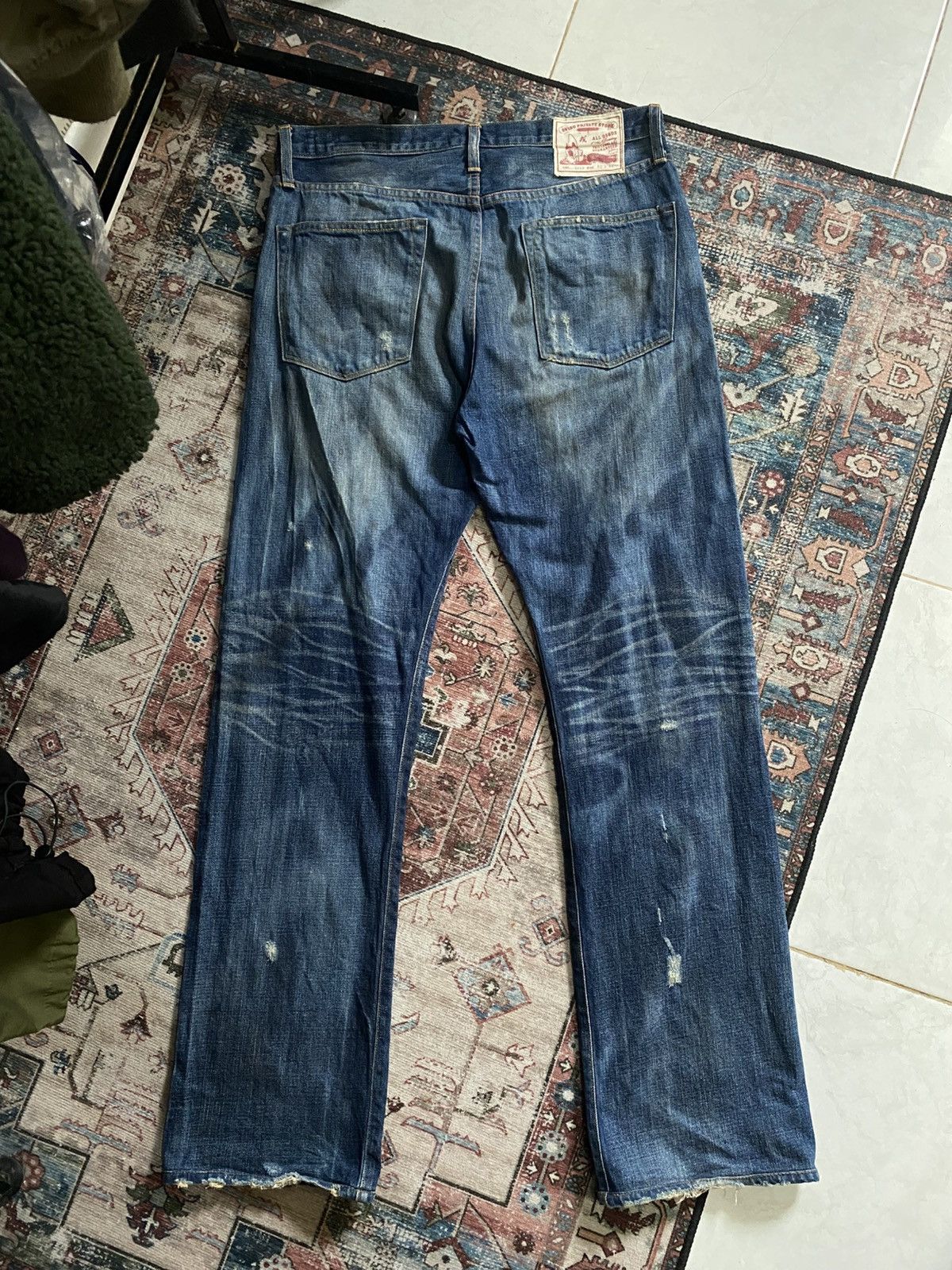 Evisu Vintage Evisu Private Stock Selvedge Denim Size US 32 / EU 48 - 3 Thumbnail