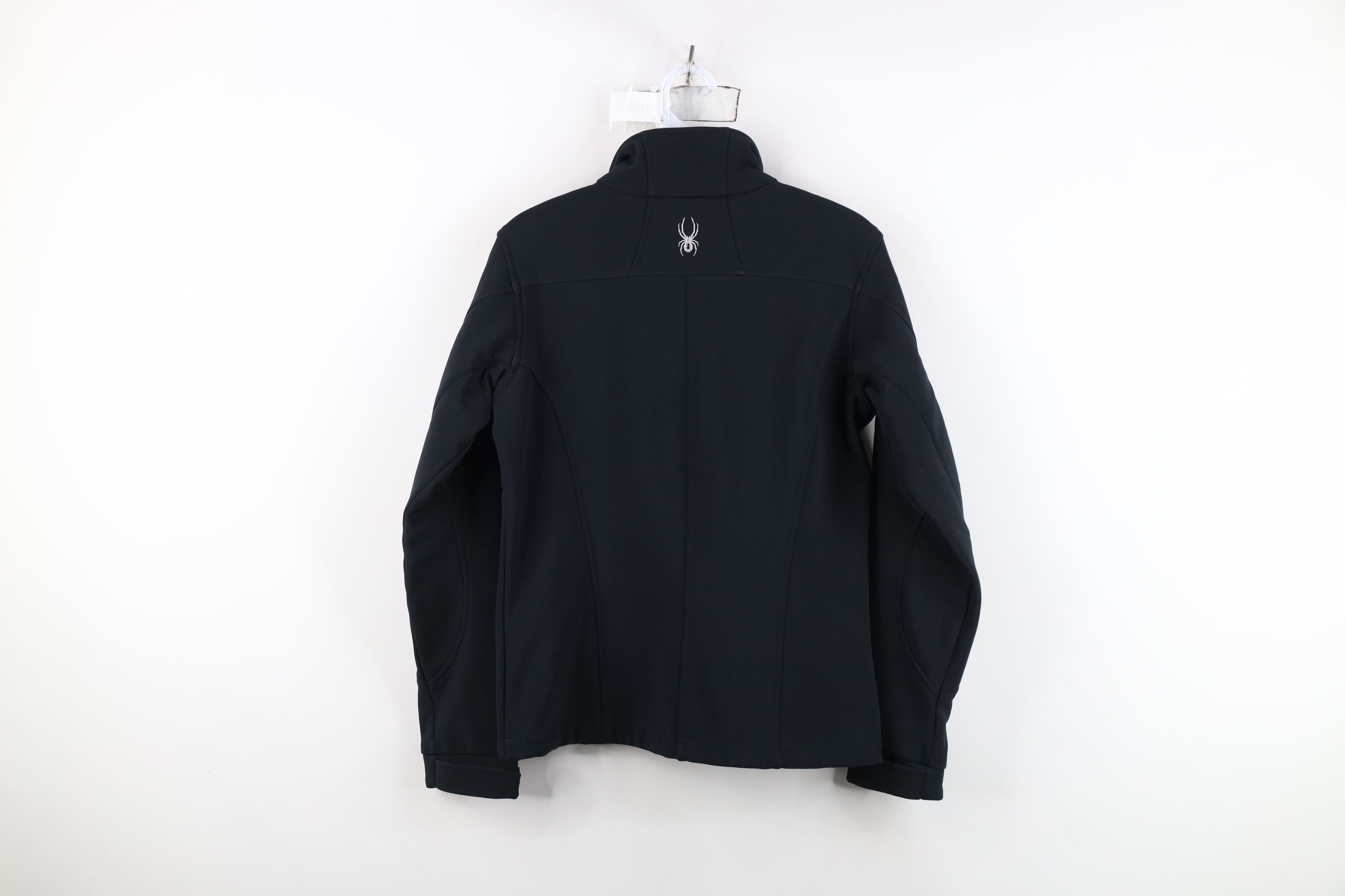 Spyder Vintage Spyder XT.L Lined Soft Shell Full Zip Jacket Black Size M / US 6-8 / IT 42-44 - 13 Thumbnail
