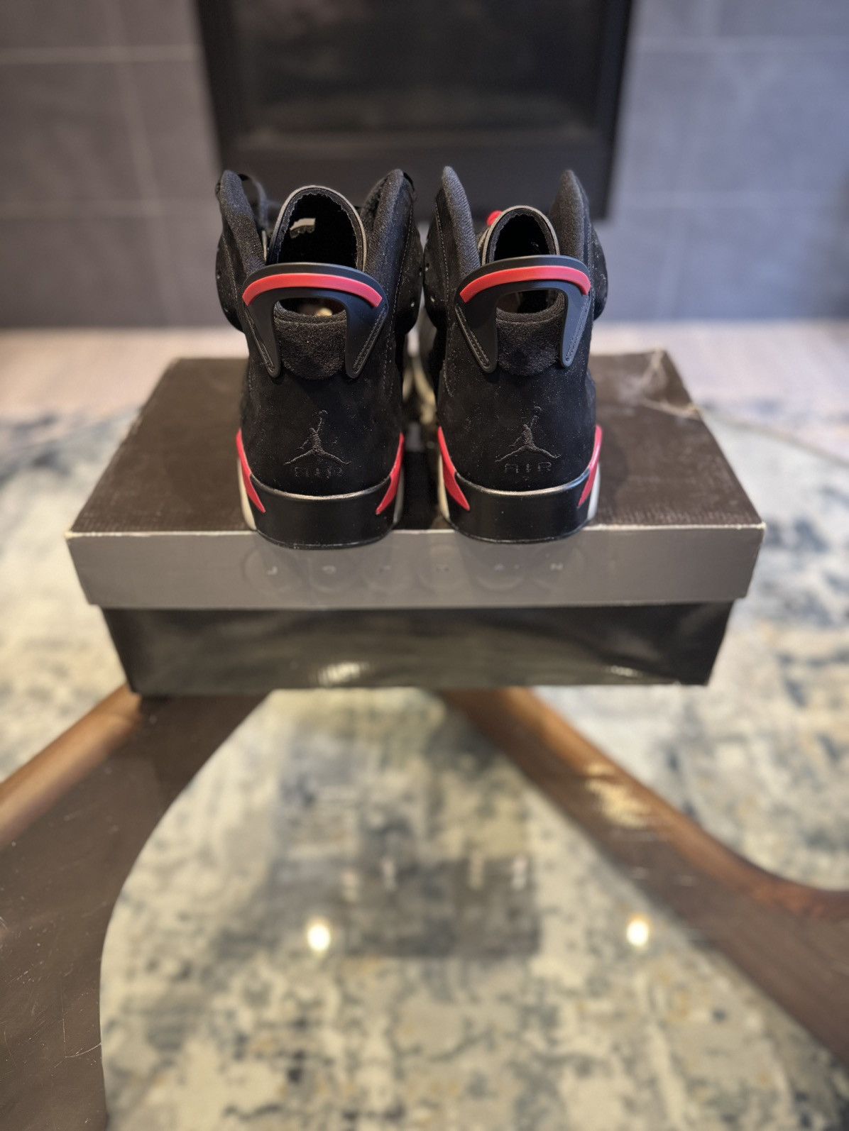 Jordan Brand Jordan 6 Varsity Red Size US 13 / EU 46 - 6 Thumbnail