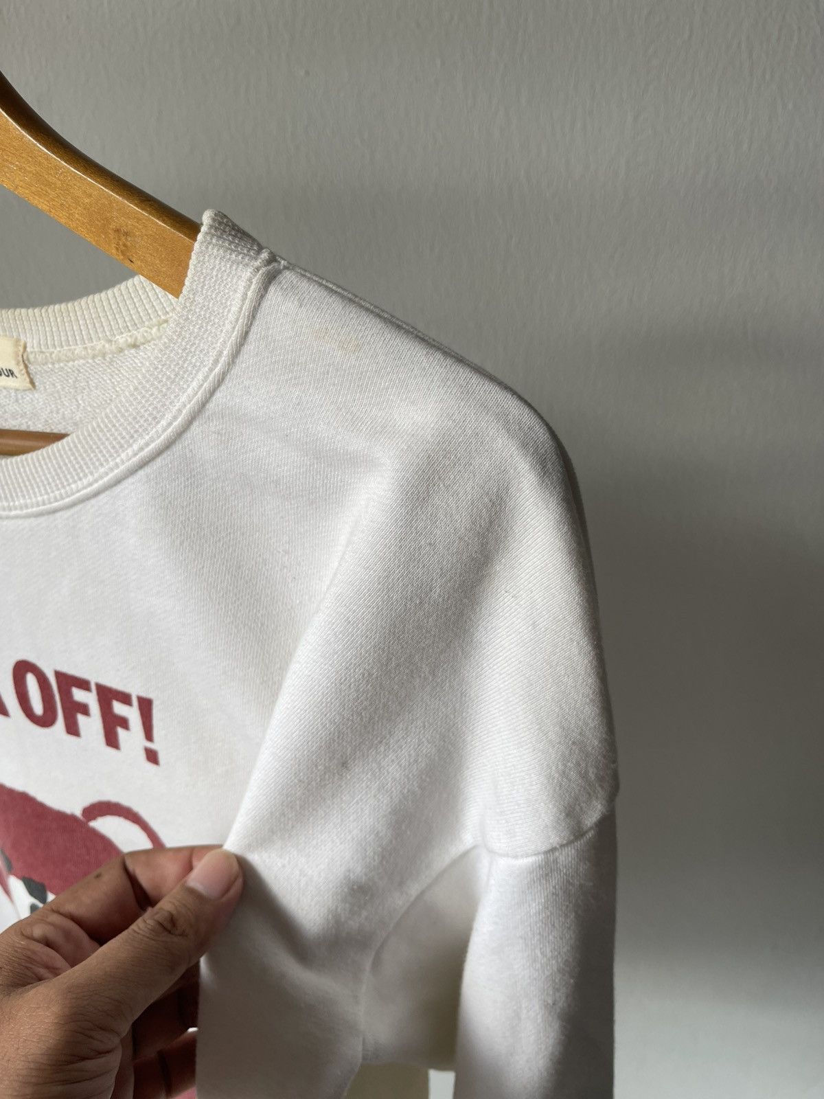 Hysteric Glamour 80s Hysteric Glamour Bear F*ck Sweatshirt Size US S / EU 44-46 / 1 - 6 Thumbnail