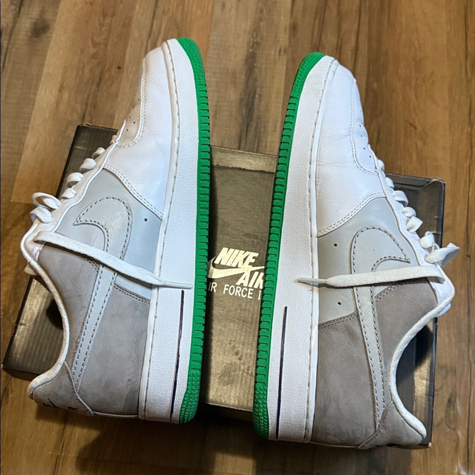 Nike 2008 Nike Air Force 1 air max pack 95 emerald green Size US 10.5 / EU 43-44 - 3 Thumbnail